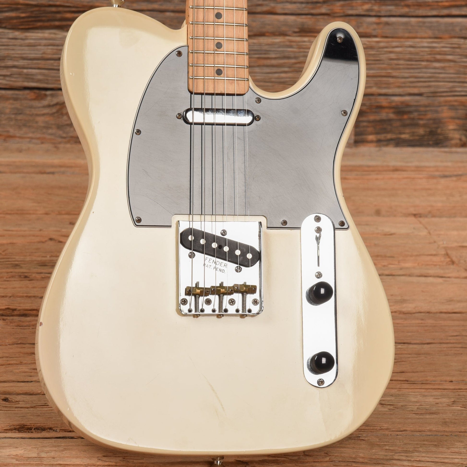 Fender Standard Telecaster Polar White 2000 Electric Guitars / Solid Body
