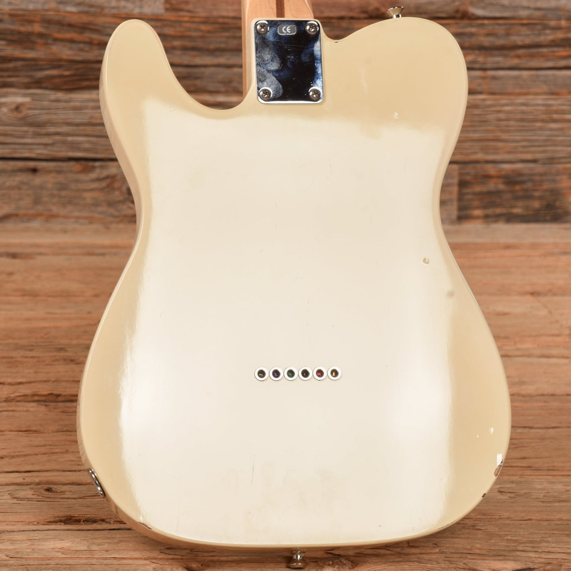 Fender Standard Telecaster Polar White 2000 Electric Guitars / Solid Body