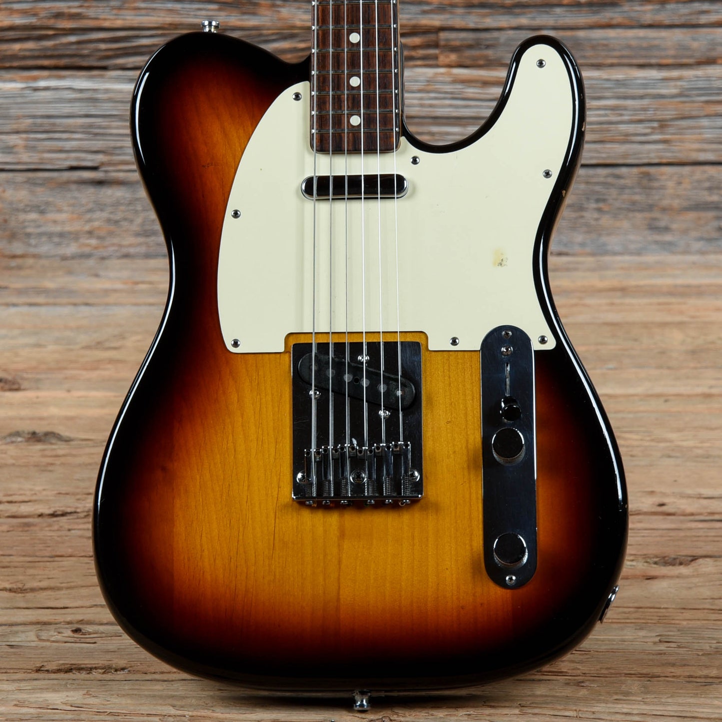 Fender Standard Telecaster Sunburst 1983 Electric Guitars / Solid Body