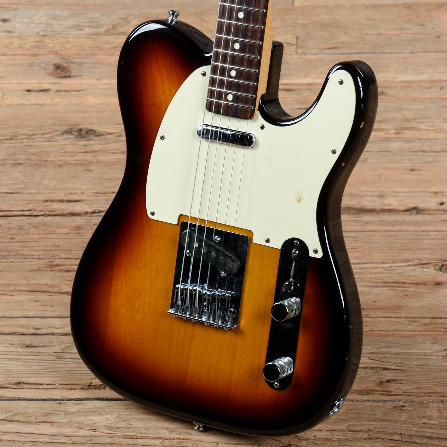 Fender Standard Telecaster Sunburst 1983 Electric Guitars / Solid Body