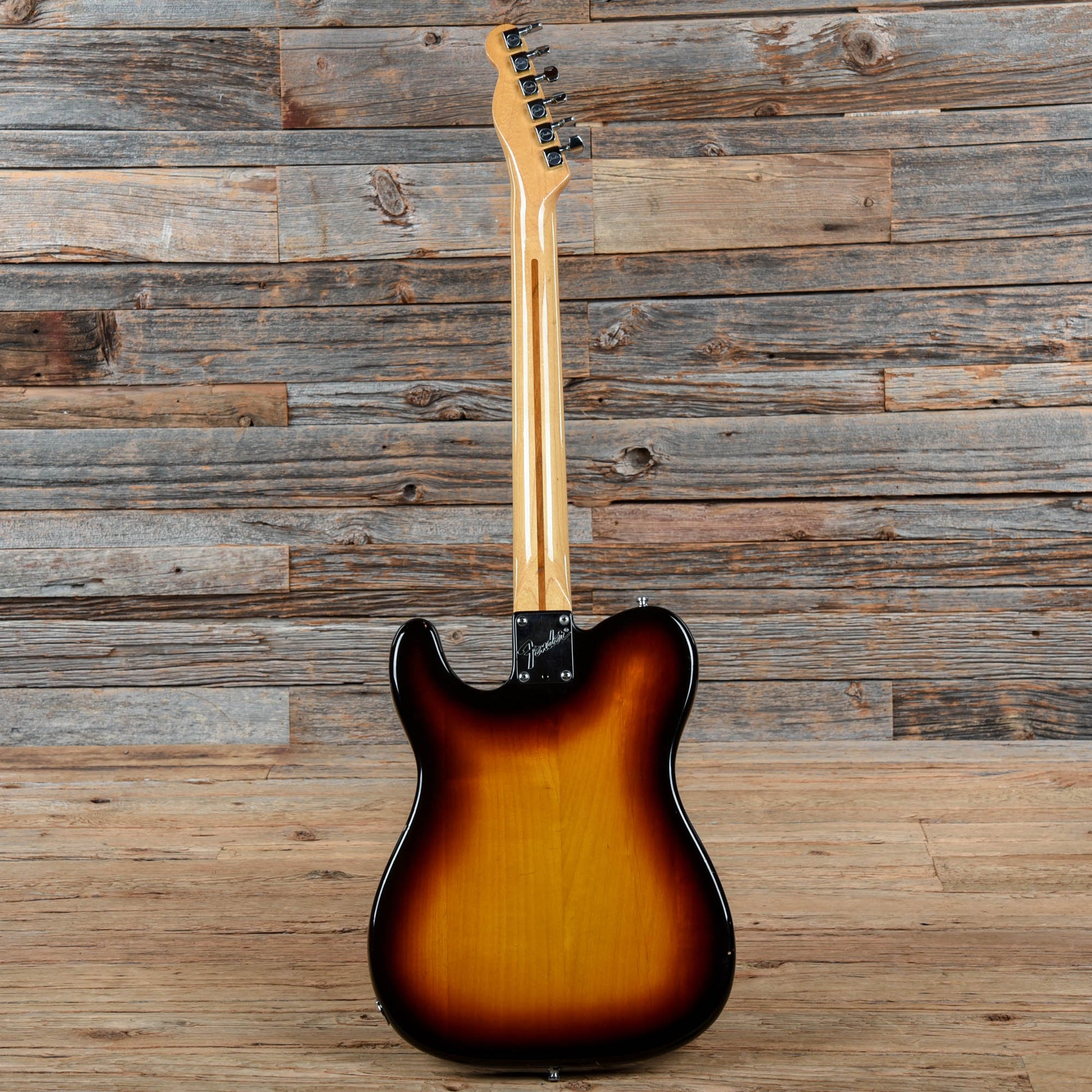 Fender Standard Telecaster Sunburst 1983 Electric Guitars / Solid Body