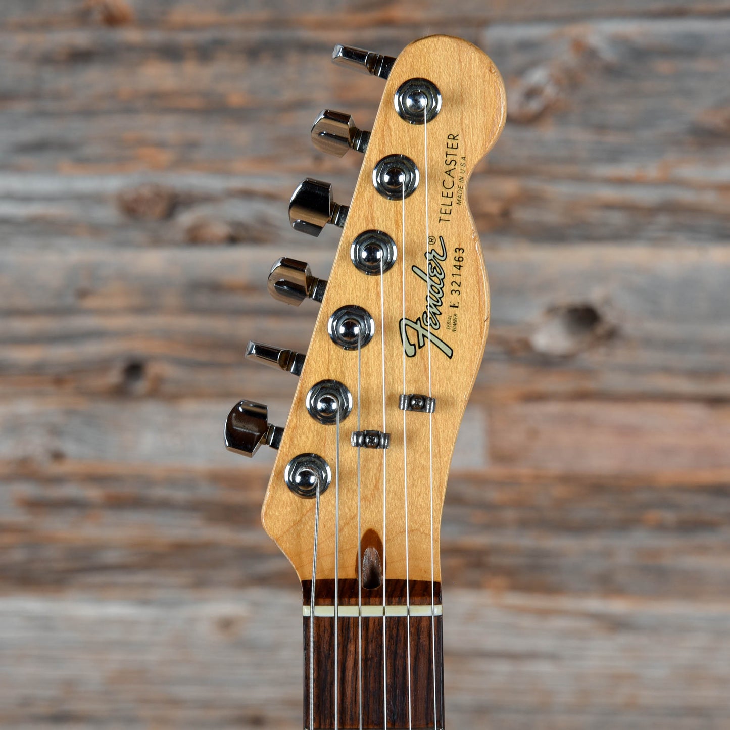 Fender Standard Telecaster Sunburst 1983 Electric Guitars / Solid Body