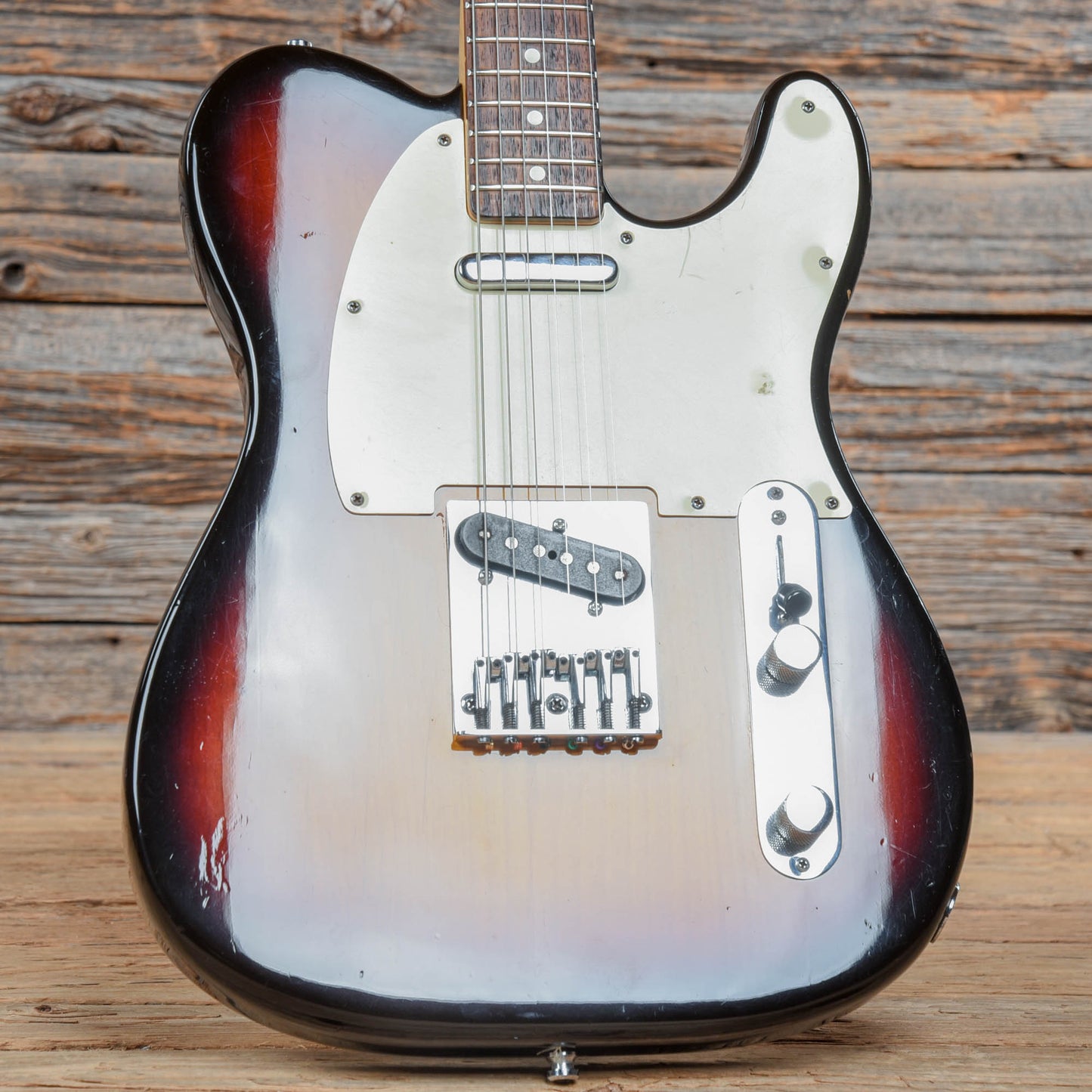 Fender Standard Telecaster Sunburst 1983 Electric Guitars / Solid Body