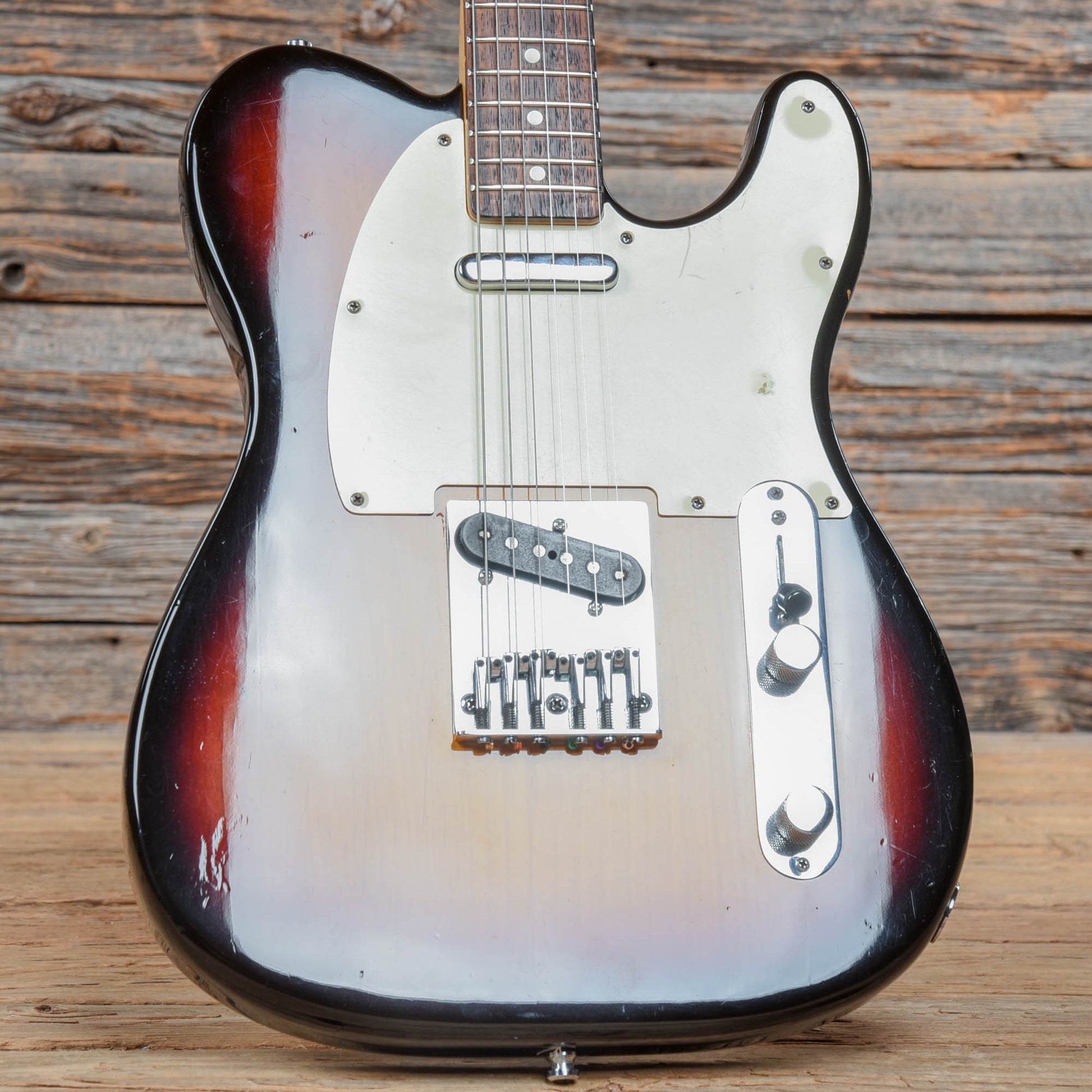 Fender Standard Telecaster Sunburst 1983 Electric Guitars / Solid Body