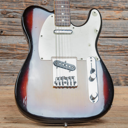 Fender Standard Telecaster Sunburst 1983 Electric Guitars / Solid Body