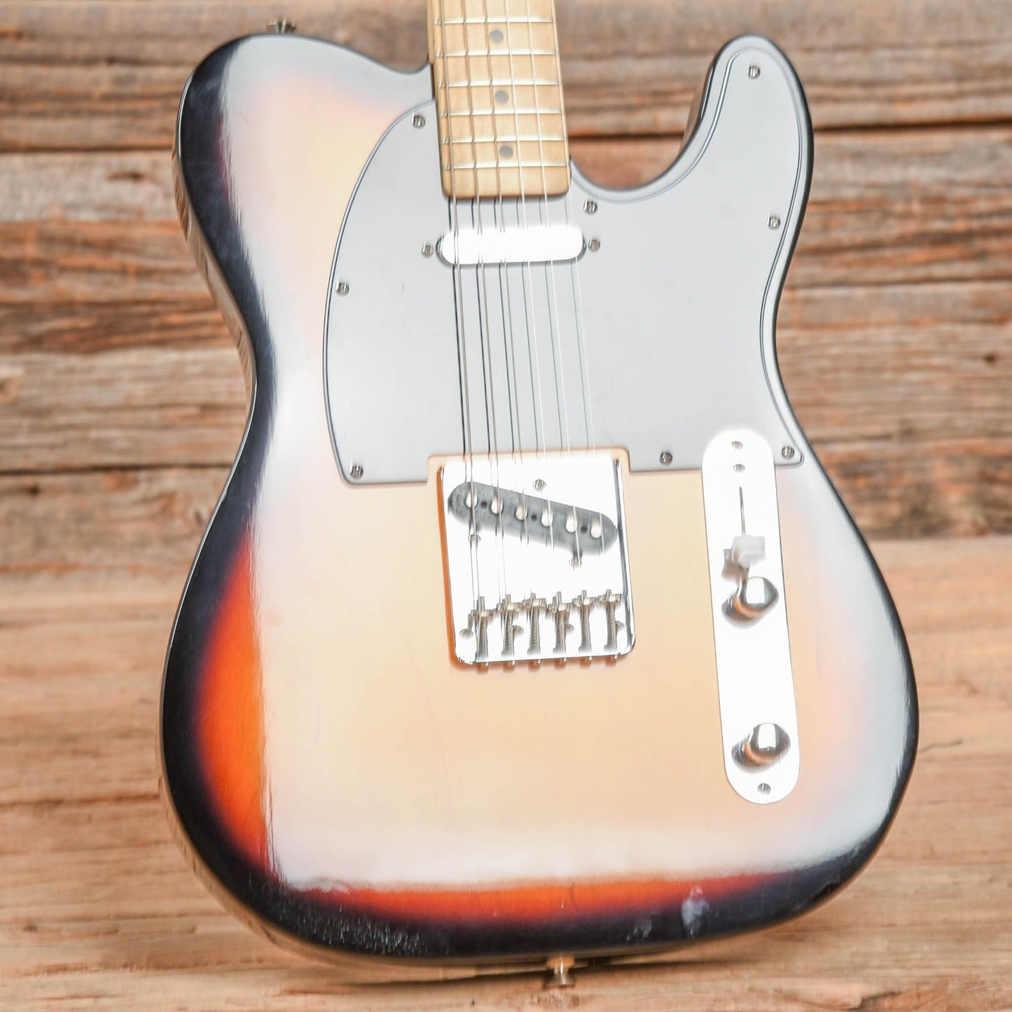 Fender Standard Telecaster Sunburst 2000 Electric Guitars / Solid Body