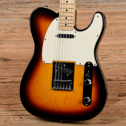 Fender Standard Telecaster Sunburst 2004 Electric Guitars / Solid Body
