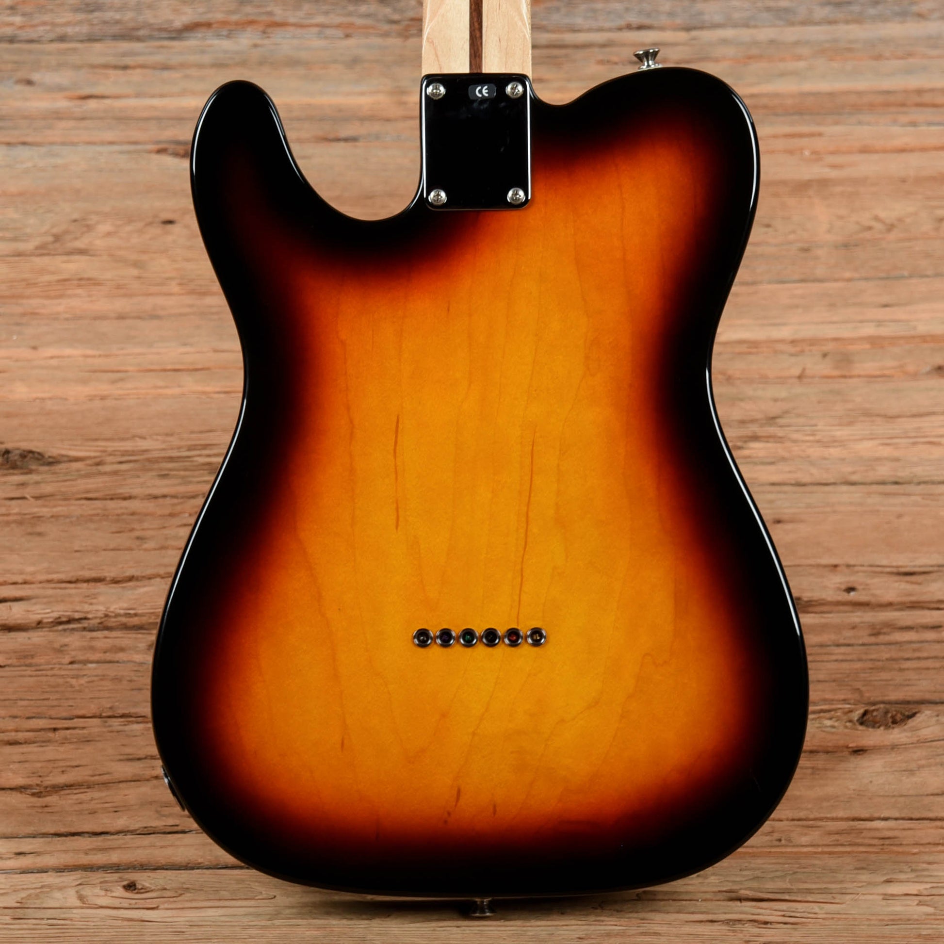 Fender Standard Telecaster Sunburst 2004 Electric Guitars / Solid Body