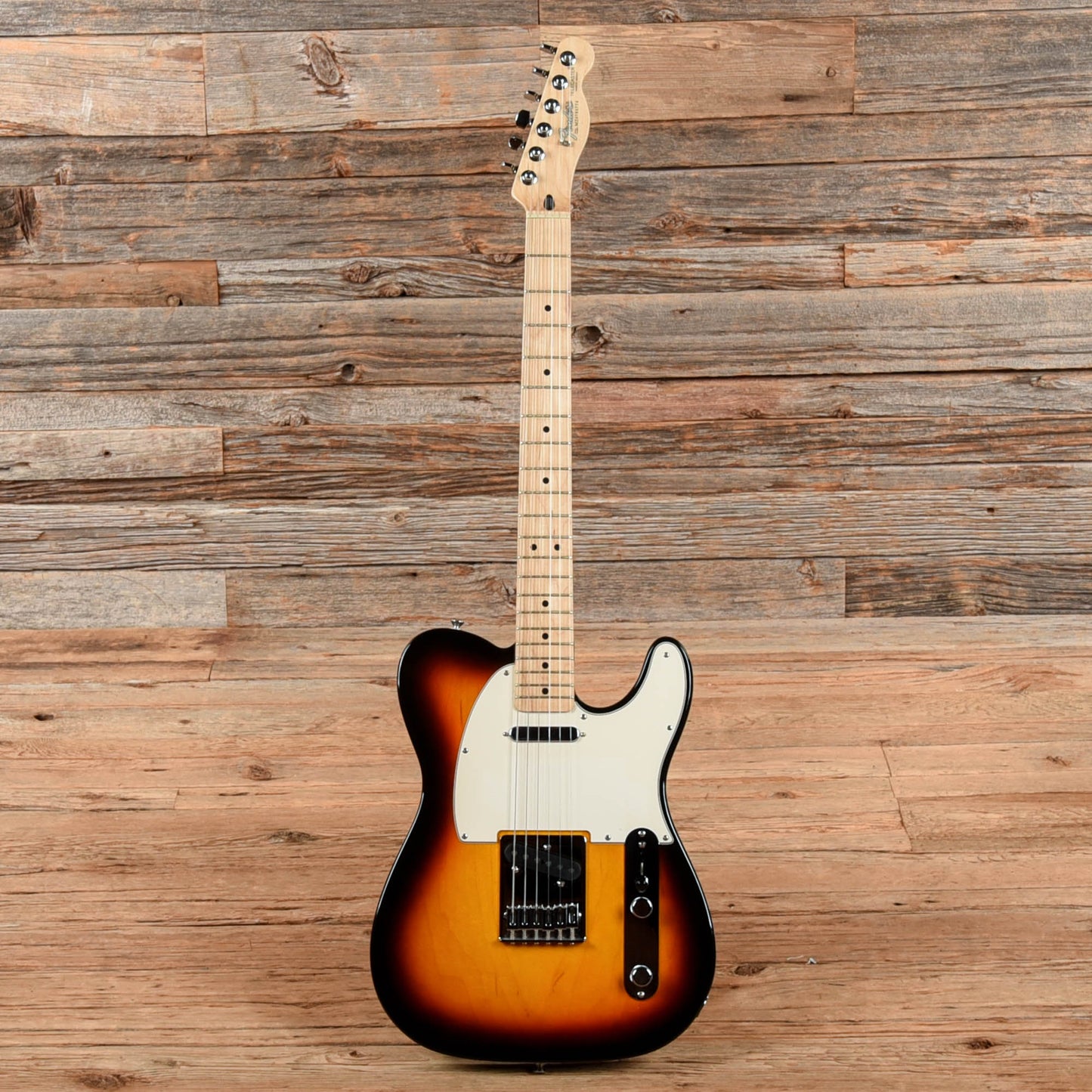 Fender Standard Telecaster Sunburst 2004 Electric Guitars / Solid Body