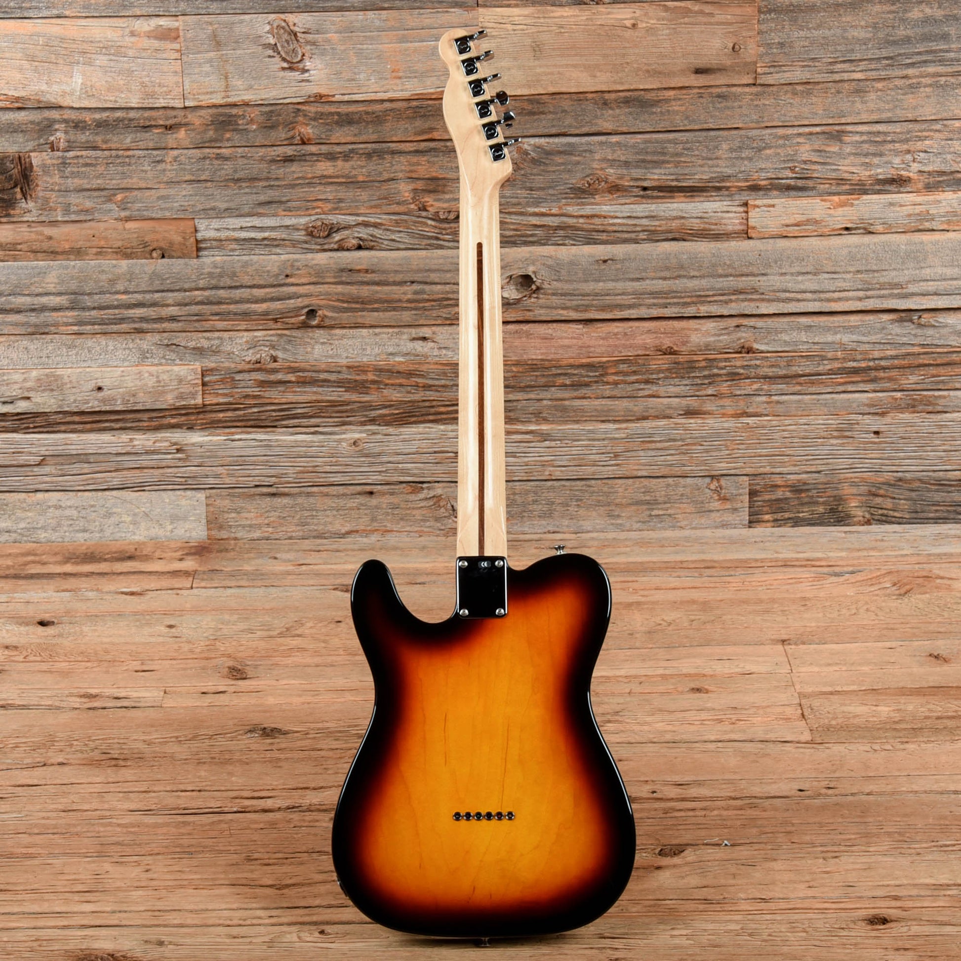 Fender Standard Telecaster Sunburst 2004 Electric Guitars / Solid Body