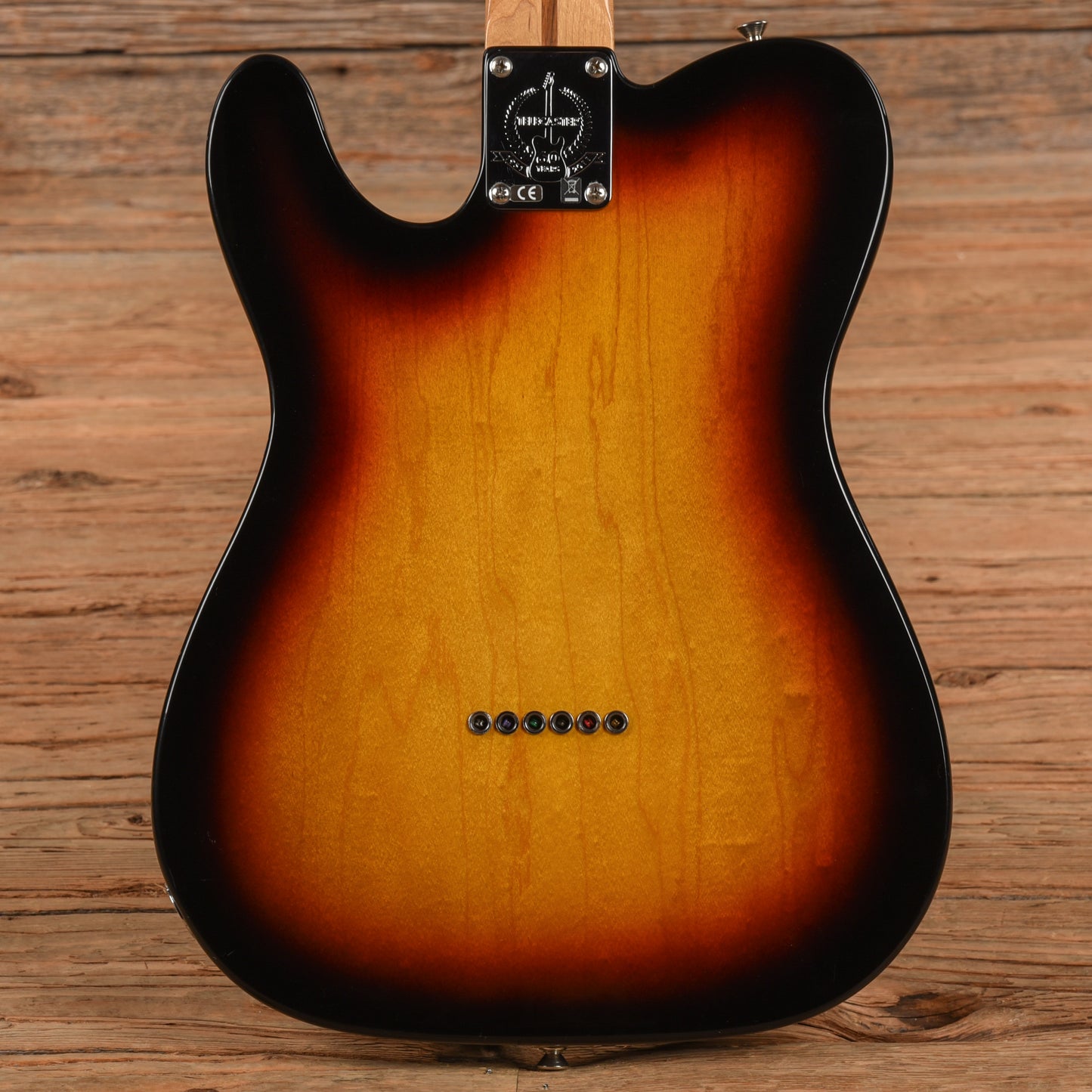 Fender Standard Telecaster Sunburst 2011 Electric Guitars / Solid Body
