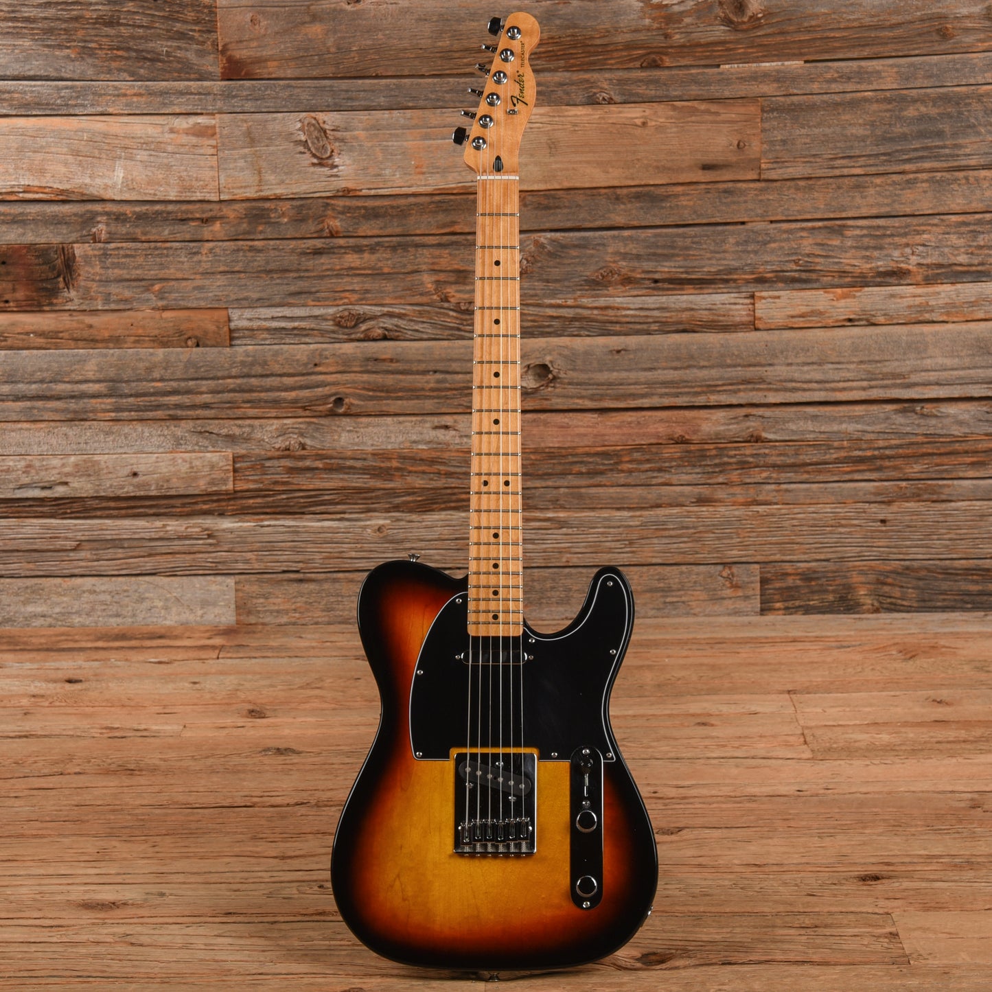Fender Standard Telecaster Sunburst 2011 Electric Guitars / Solid Body