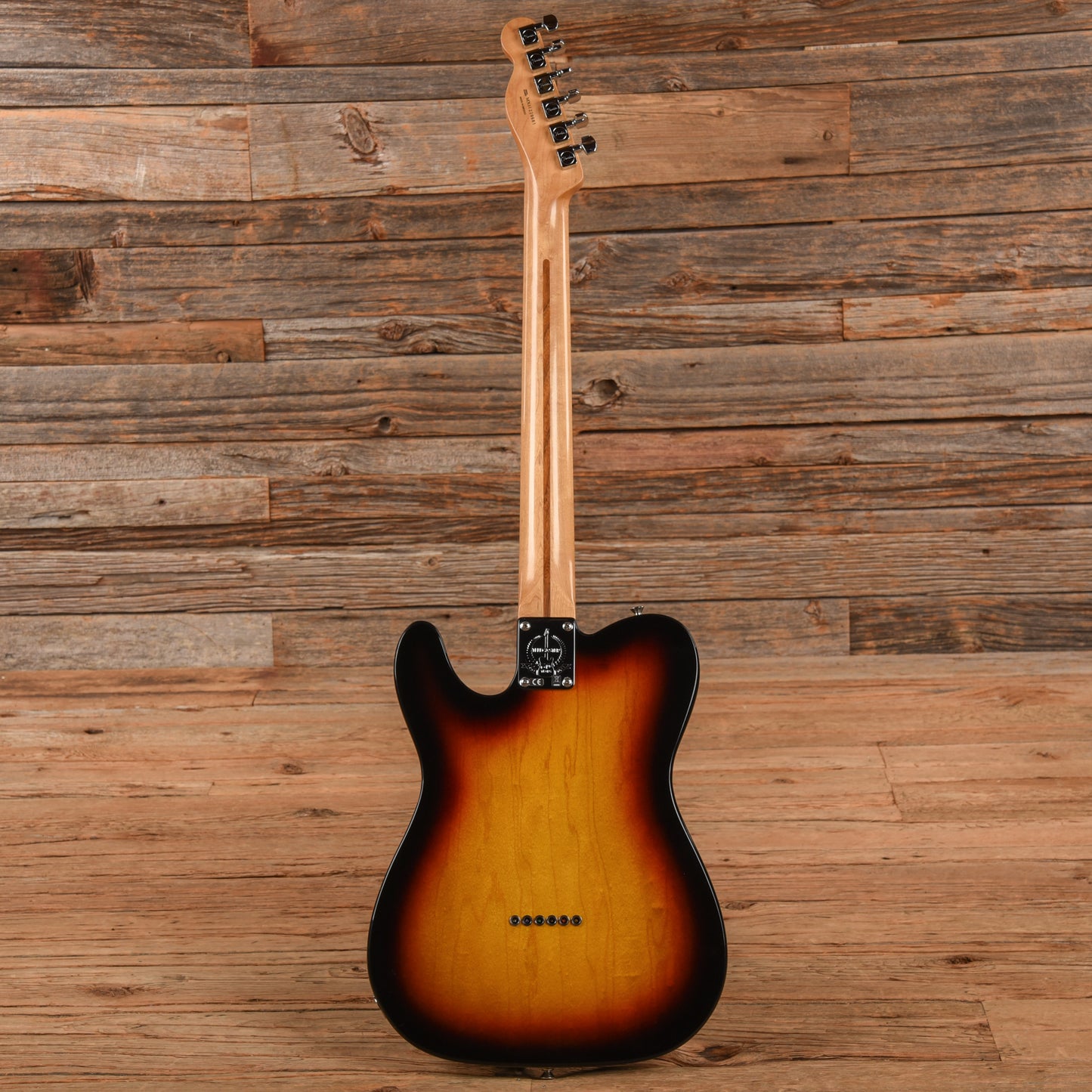 Fender Standard Telecaster Sunburst 2011 Electric Guitars / Solid Body