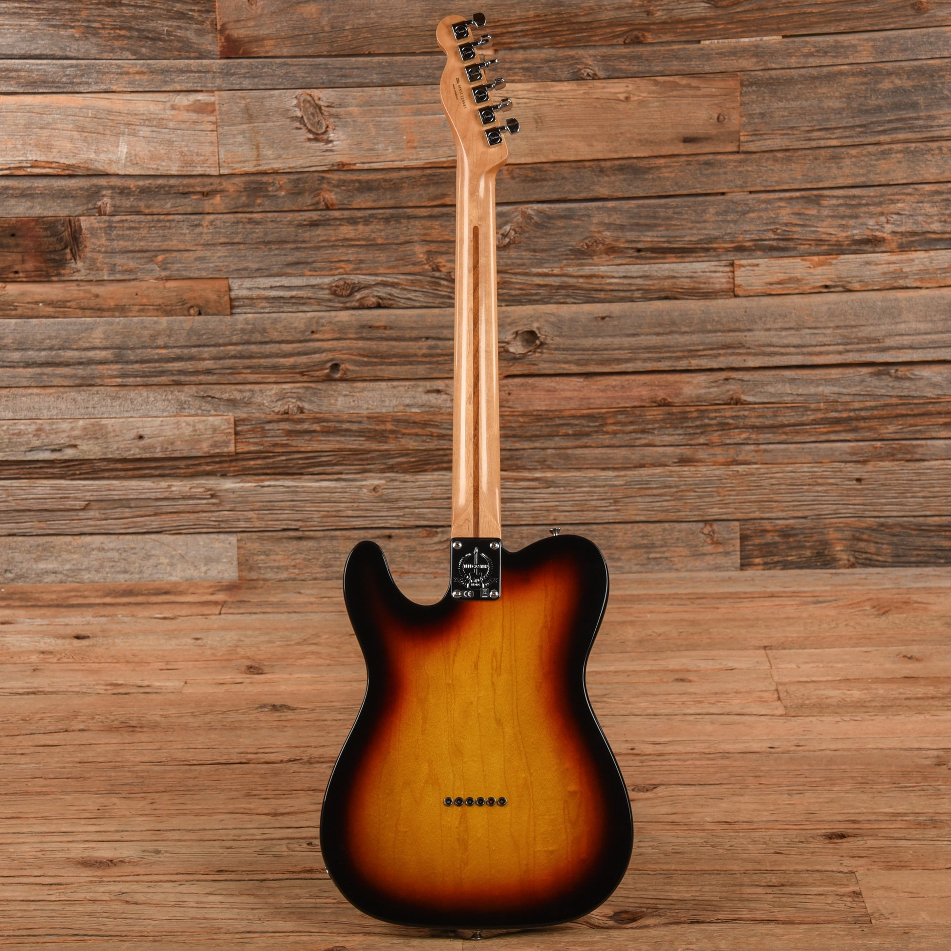 Fender Standard Telecaster Sunburst 2011 Electric Guitars / Solid Body