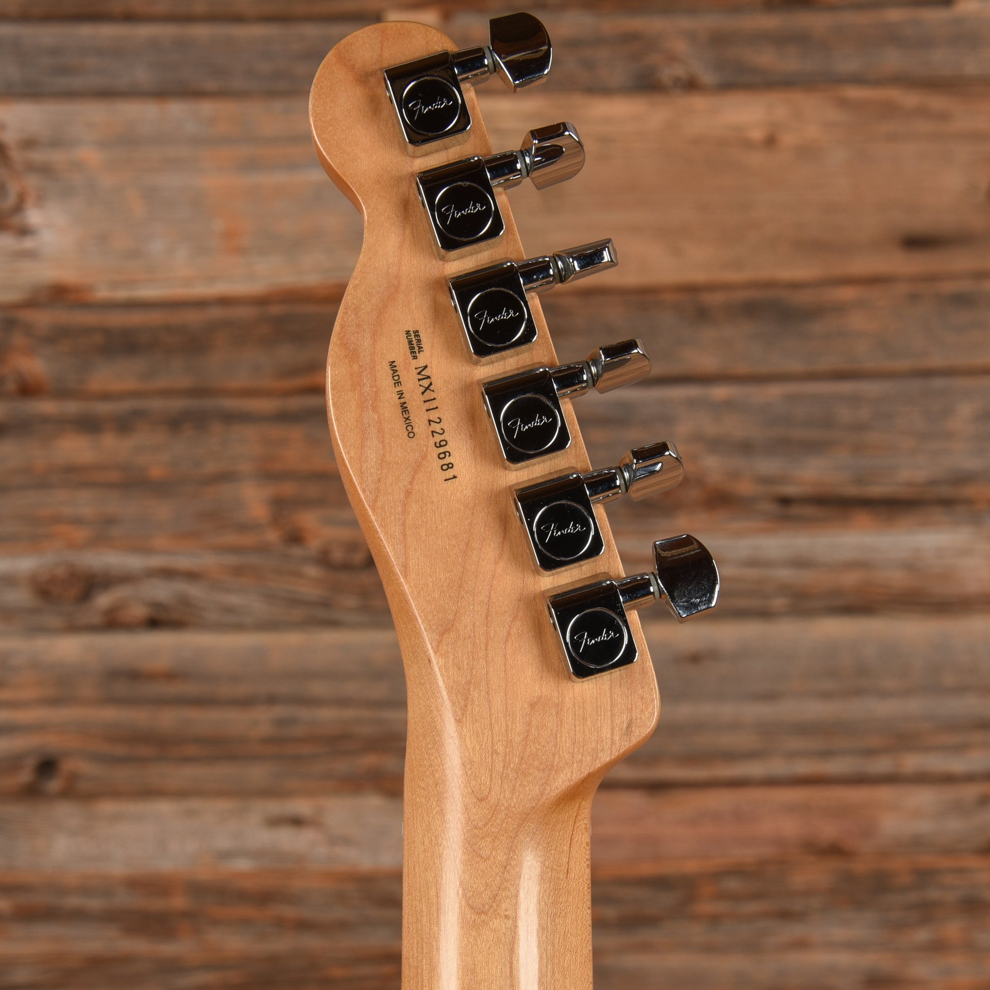 Fender Standard Telecaster Sunburst 2011 Electric Guitars / Solid Body