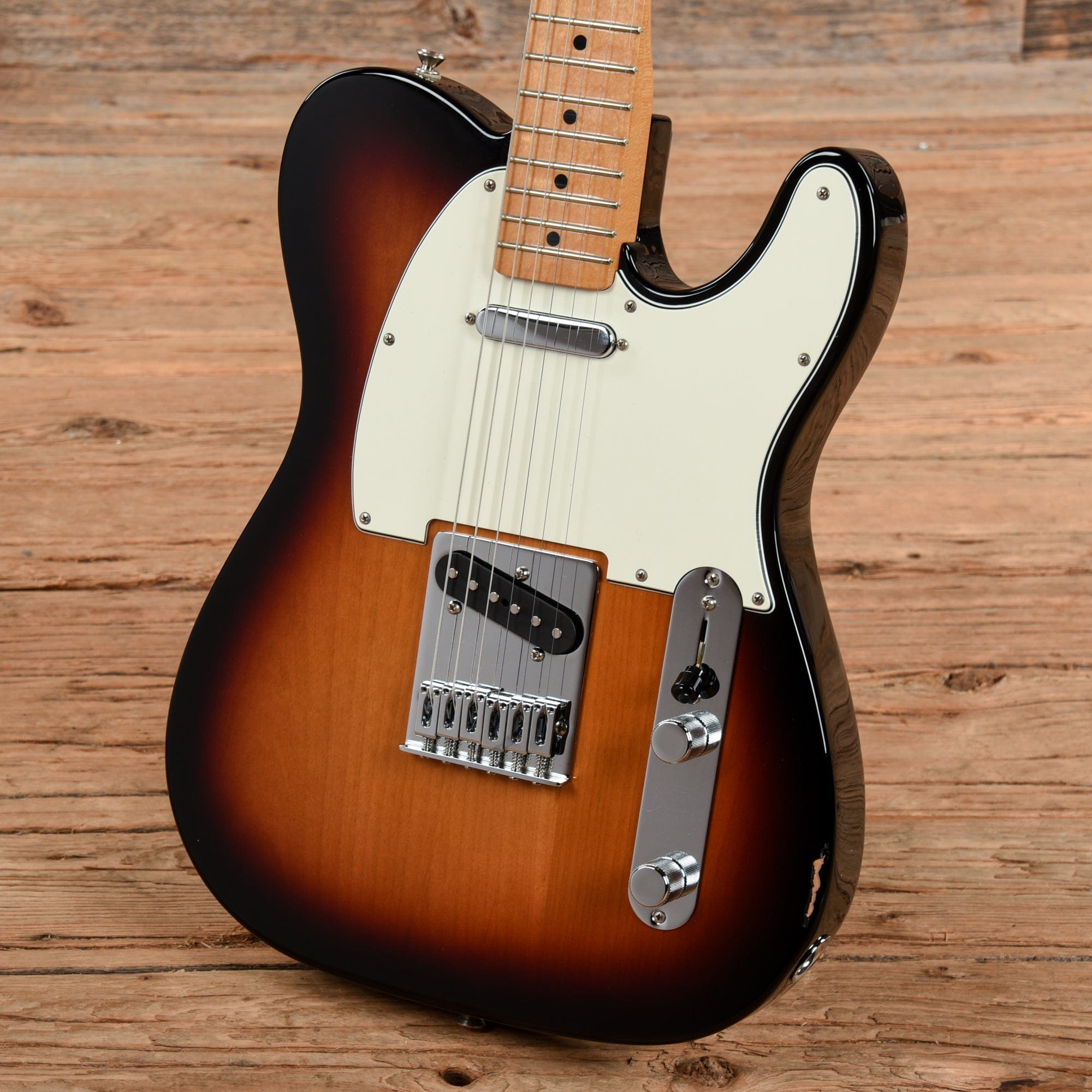 Fender Standard Telecaster Sunburst 2017 Electric Guitars / Solid Body