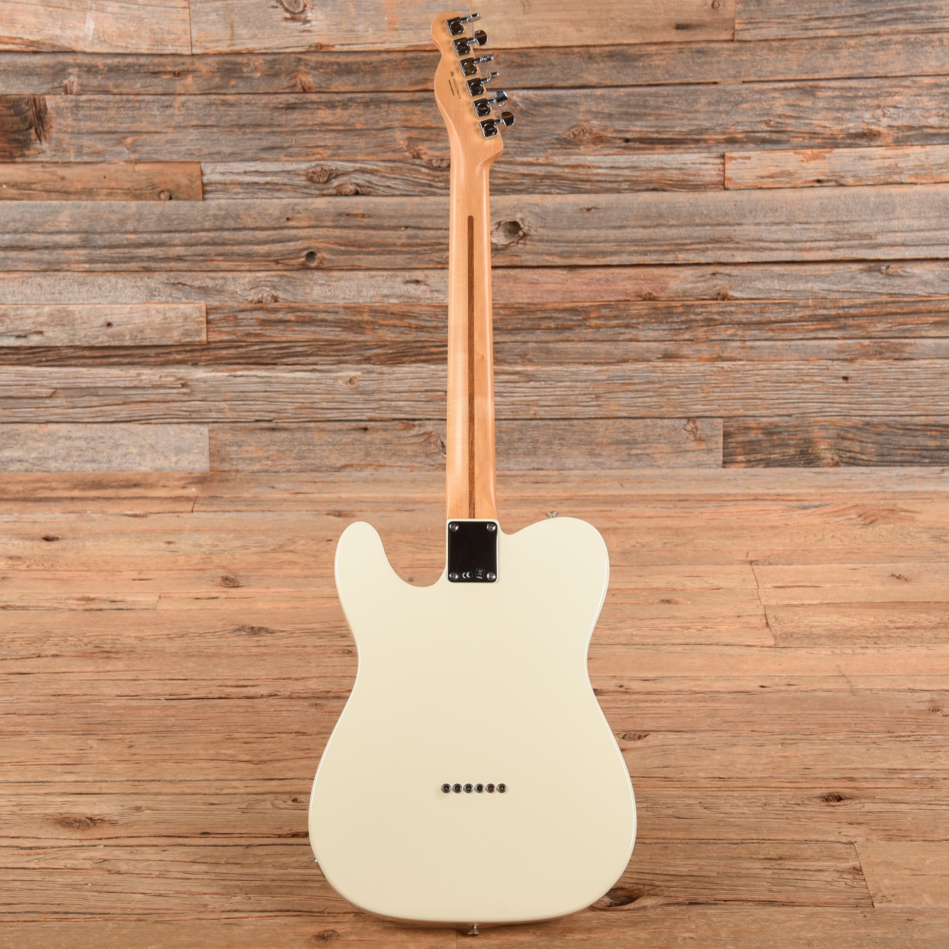 Fender Standard Telecaster White 2016 Electric Guitars / Solid Body