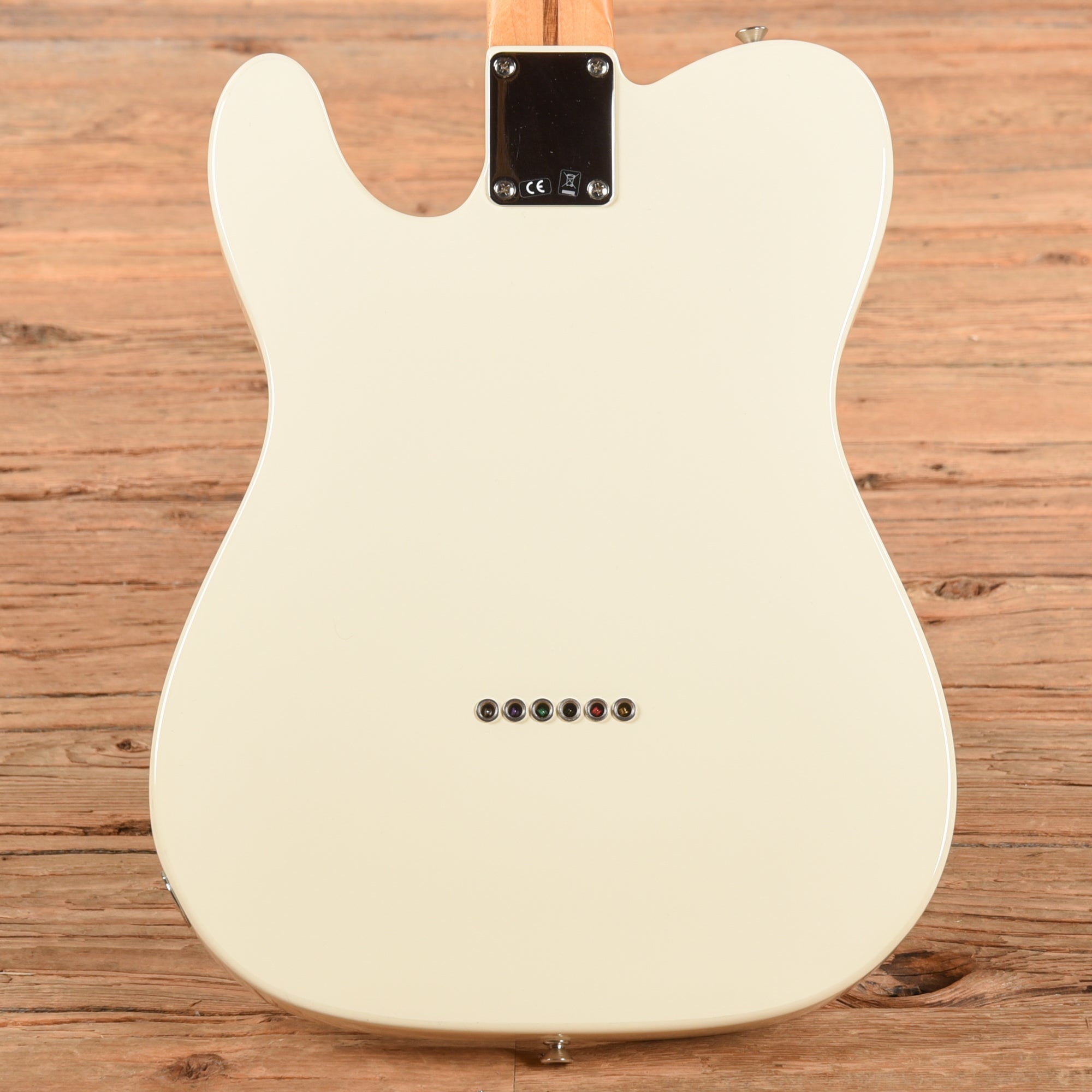Fender Standard Telecaster White 2016 Electric Guitars / Solid Body