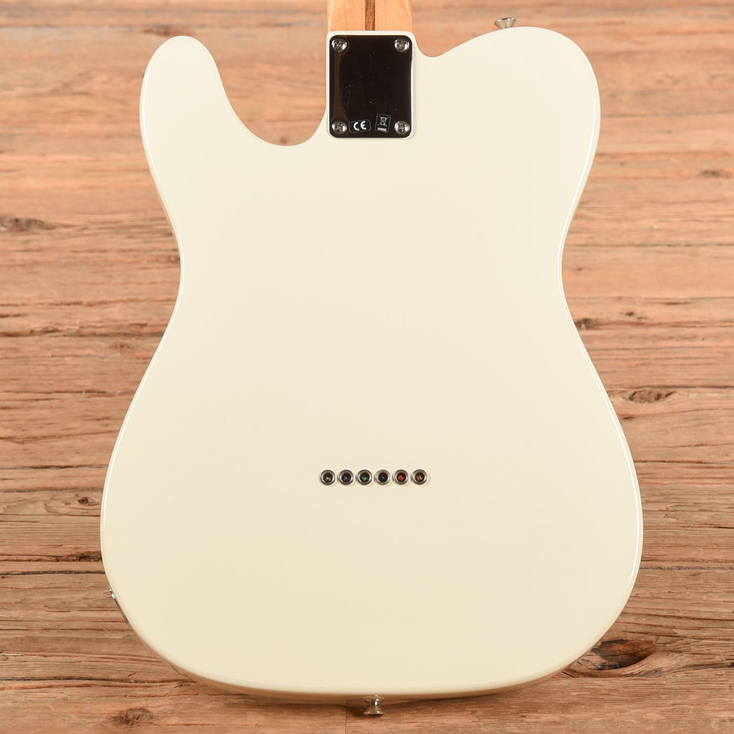 Fender Standard Telecaster White 2016 Electric Guitars / Solid Body