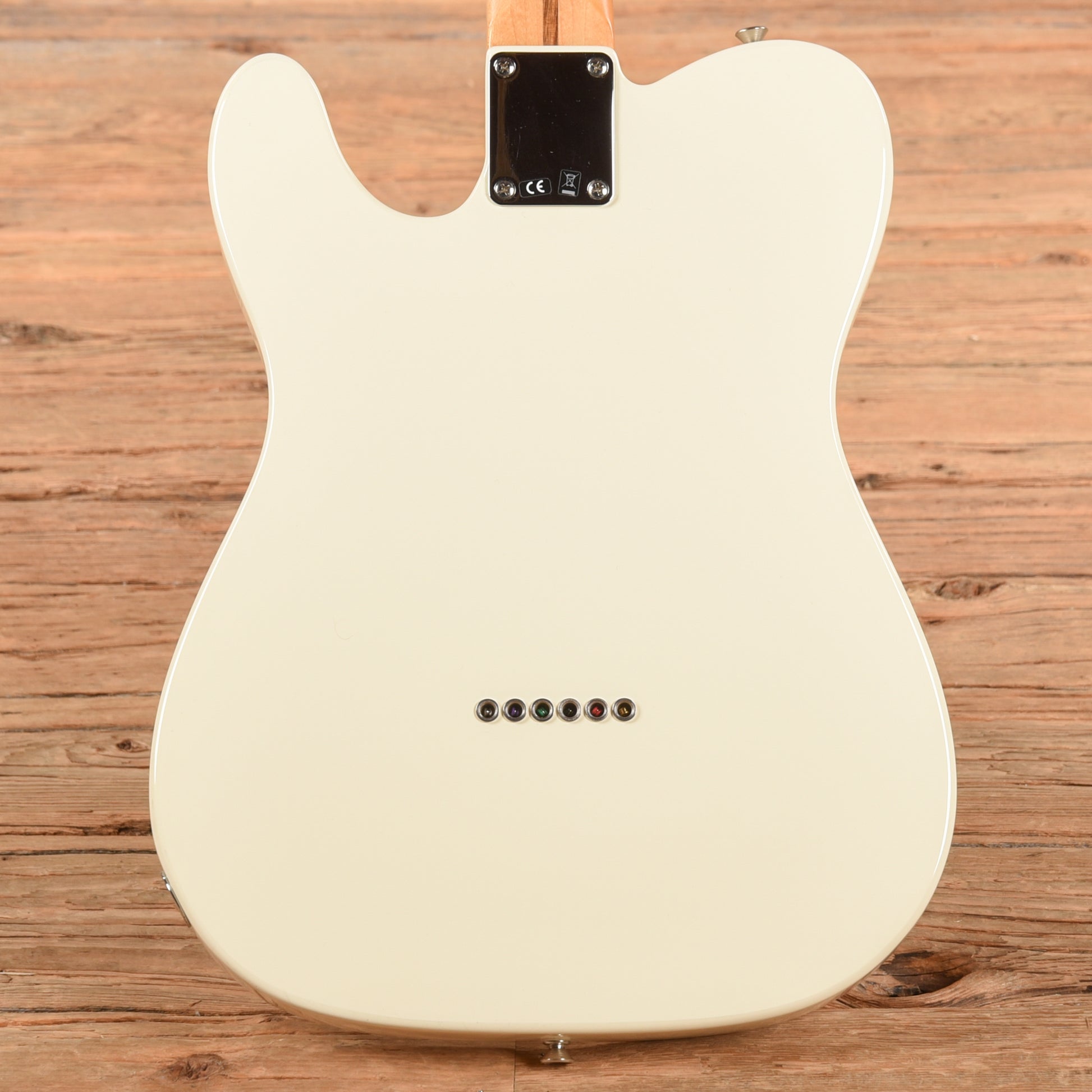 Fender Standard Telecaster White 2016 Electric Guitars / Solid Body