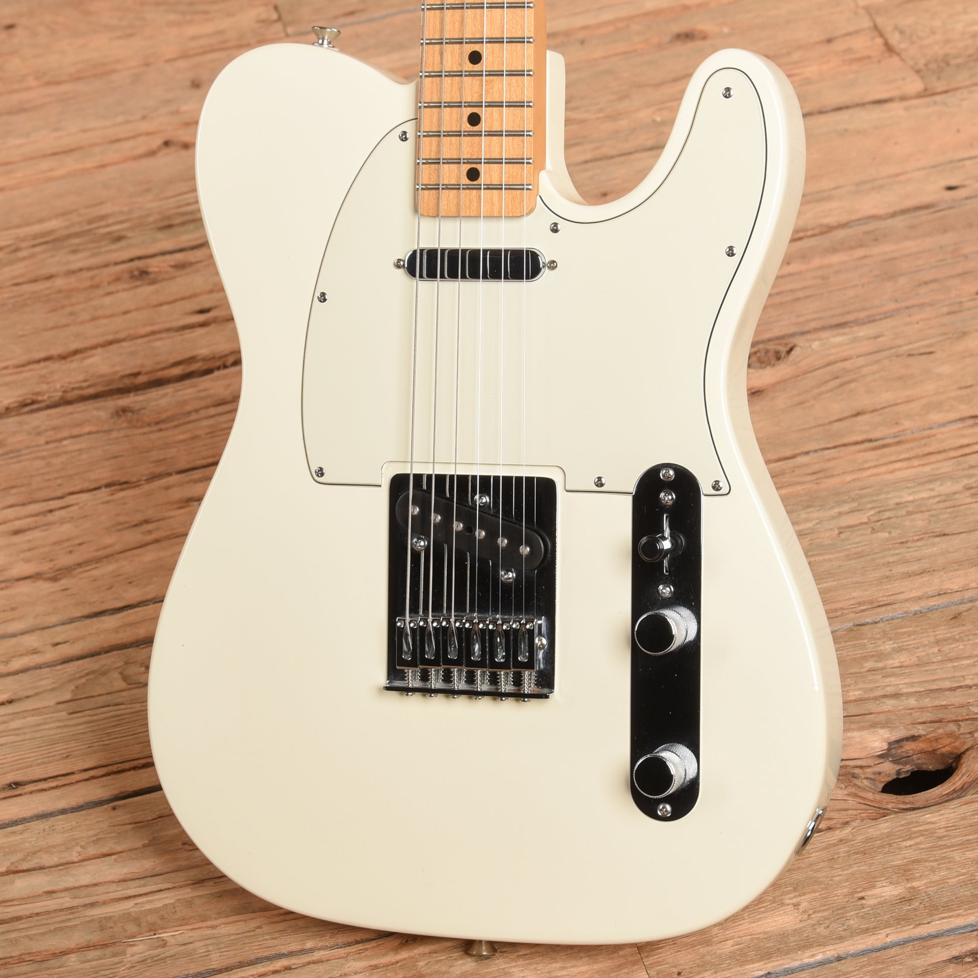 Fender Standard Telecaster White 2016 Electric Guitars / Solid Body