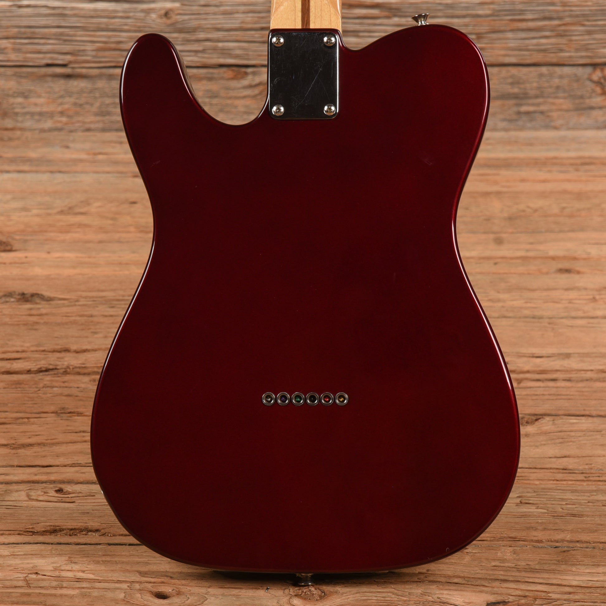 Fender Standard Telecaster Wine Red 1998 Electric Guitars / Solid Body