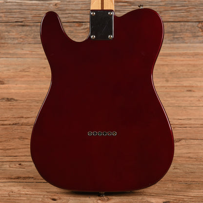 Fender Standard Telecaster Wine Red 1998 Electric Guitars / Solid Body
