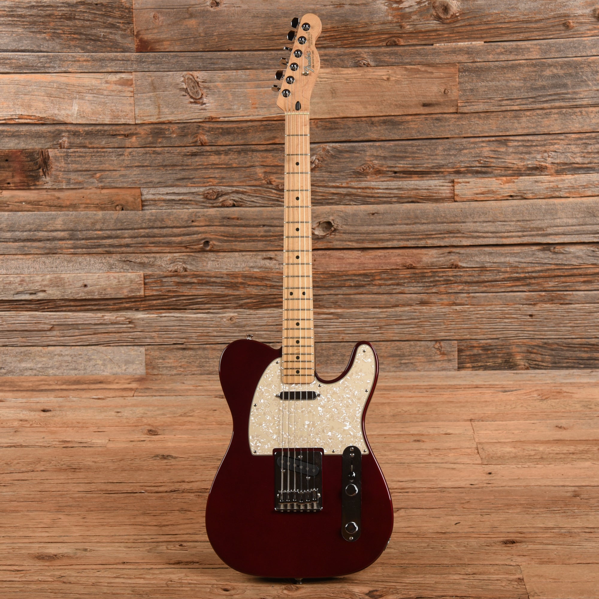 Fender Standard Telecaster Wine Red 1998 – Chicago Music Exchange