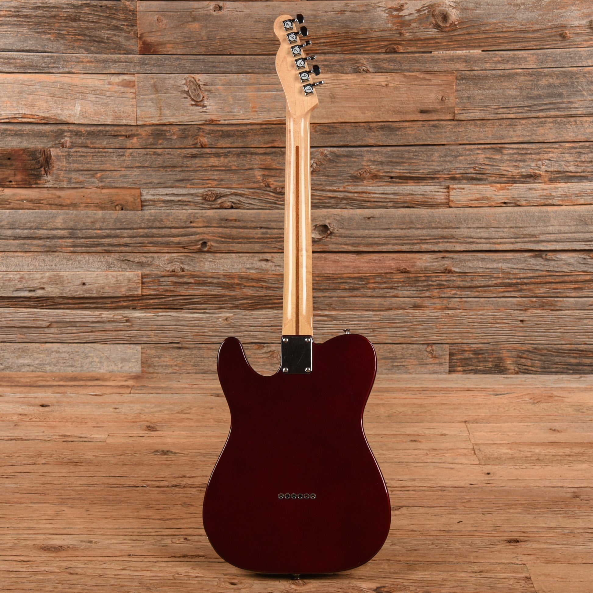 Fender Standard Telecaster Wine Red 1998 Electric Guitars / Solid Body