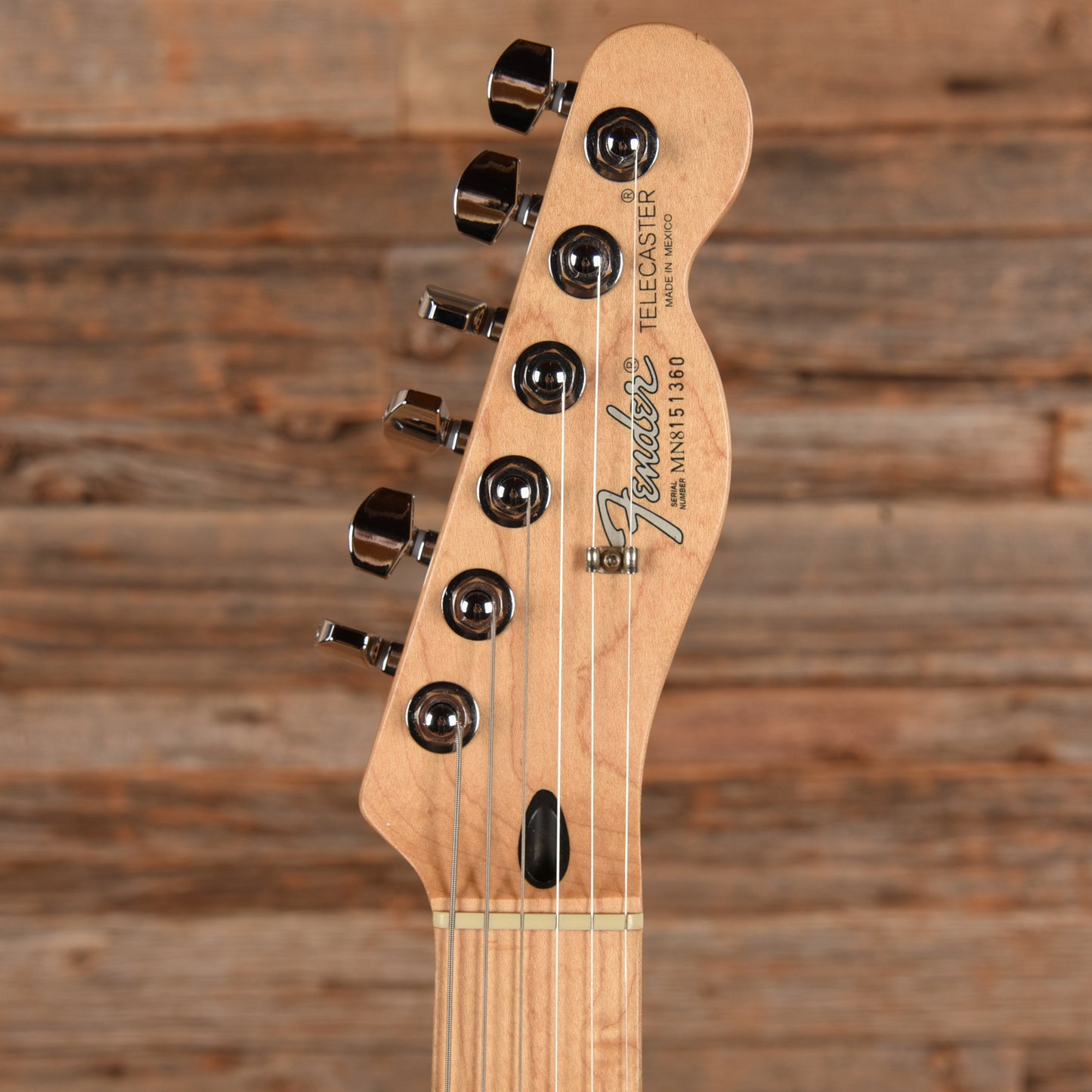 Fender Standard Telecaster Wine Red 1998 Electric Guitars / Solid Body