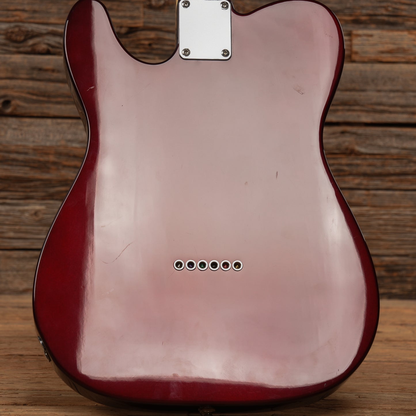 Fender Standard Telecaster Wine Red 1998 Electric Guitars / Solid Body