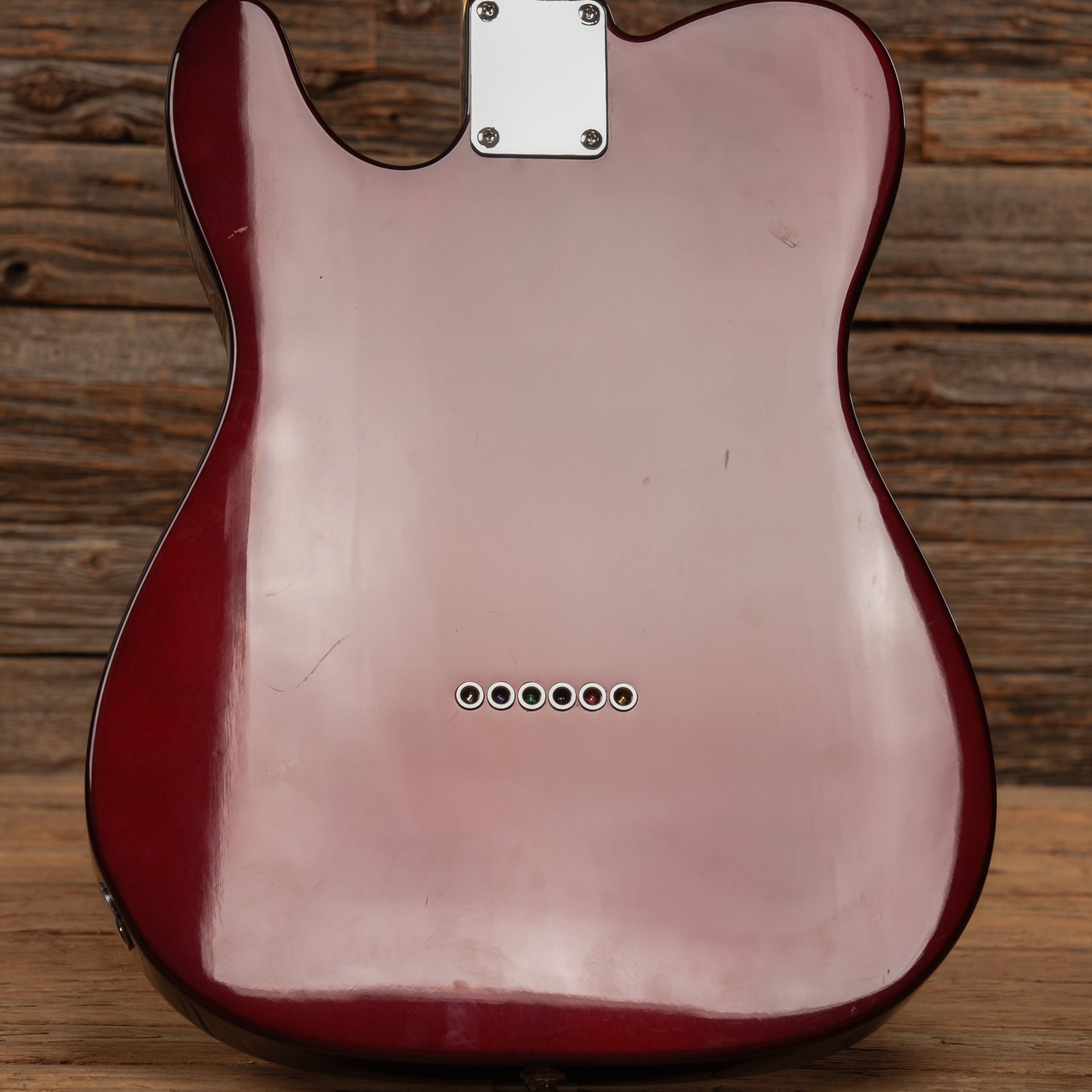 Fender Standard Telecaster Wine Red 1998 Electric Guitars / Solid Body