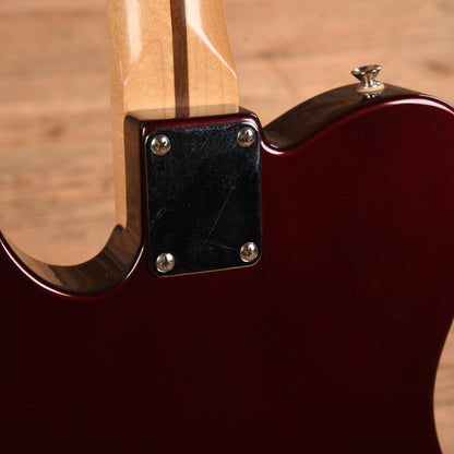 Fender Standard Telecaster Wine Red 1998 Electric Guitars / Solid Body