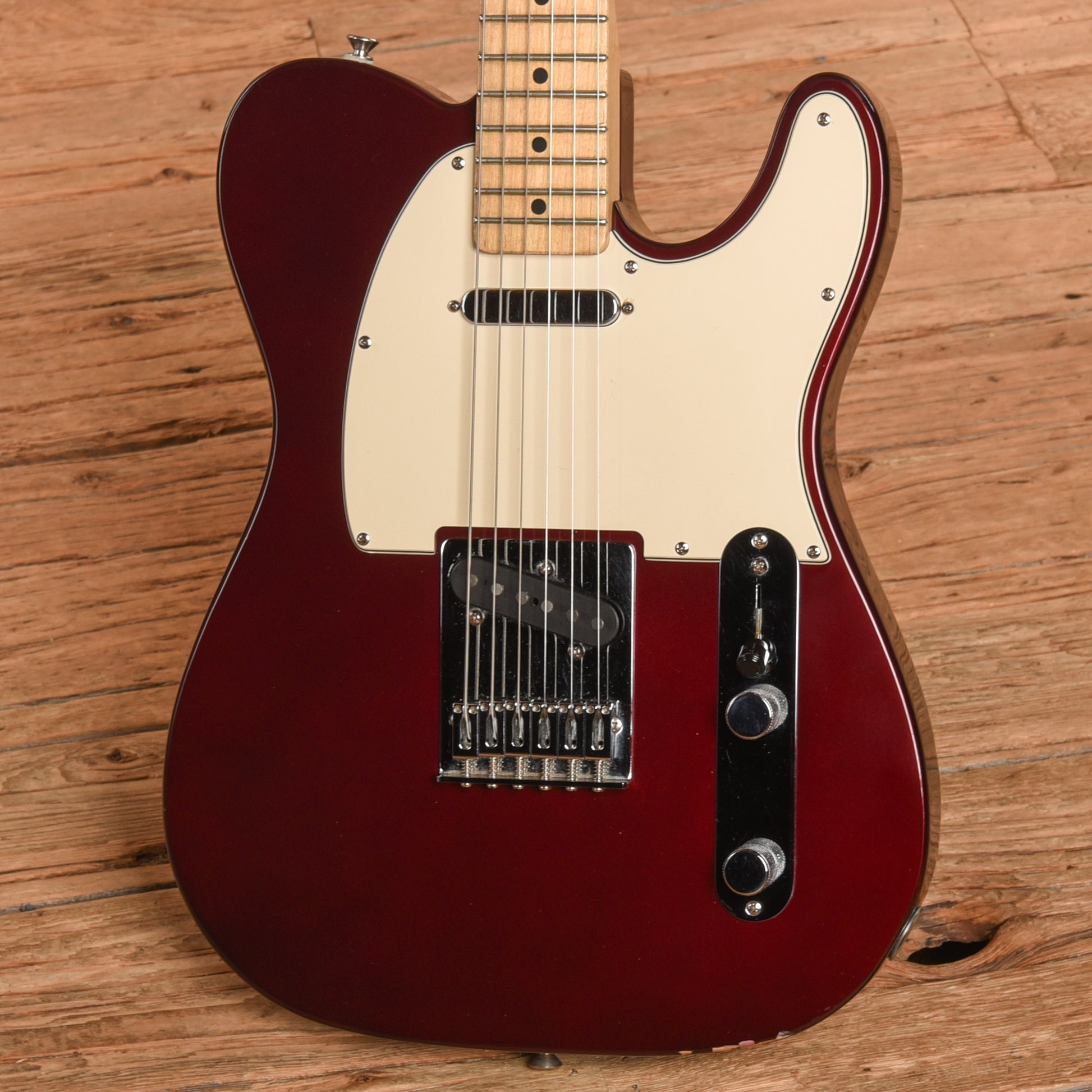 Fender Standard Telecaster Wine Red 2003 Electric Guitars / Solid Body