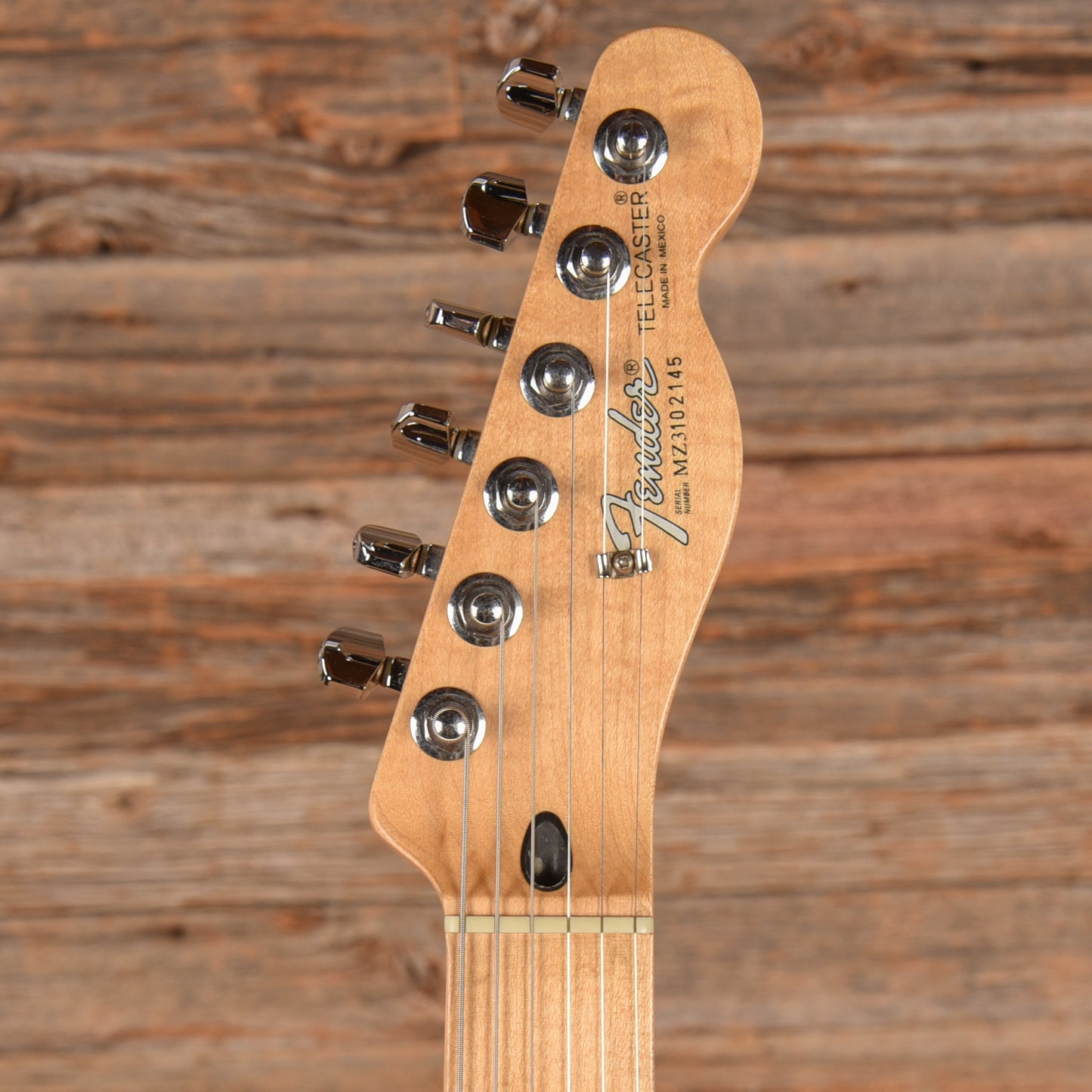 Fender Standard Telecaster Wine Red 2003 Electric Guitars / Solid Body
