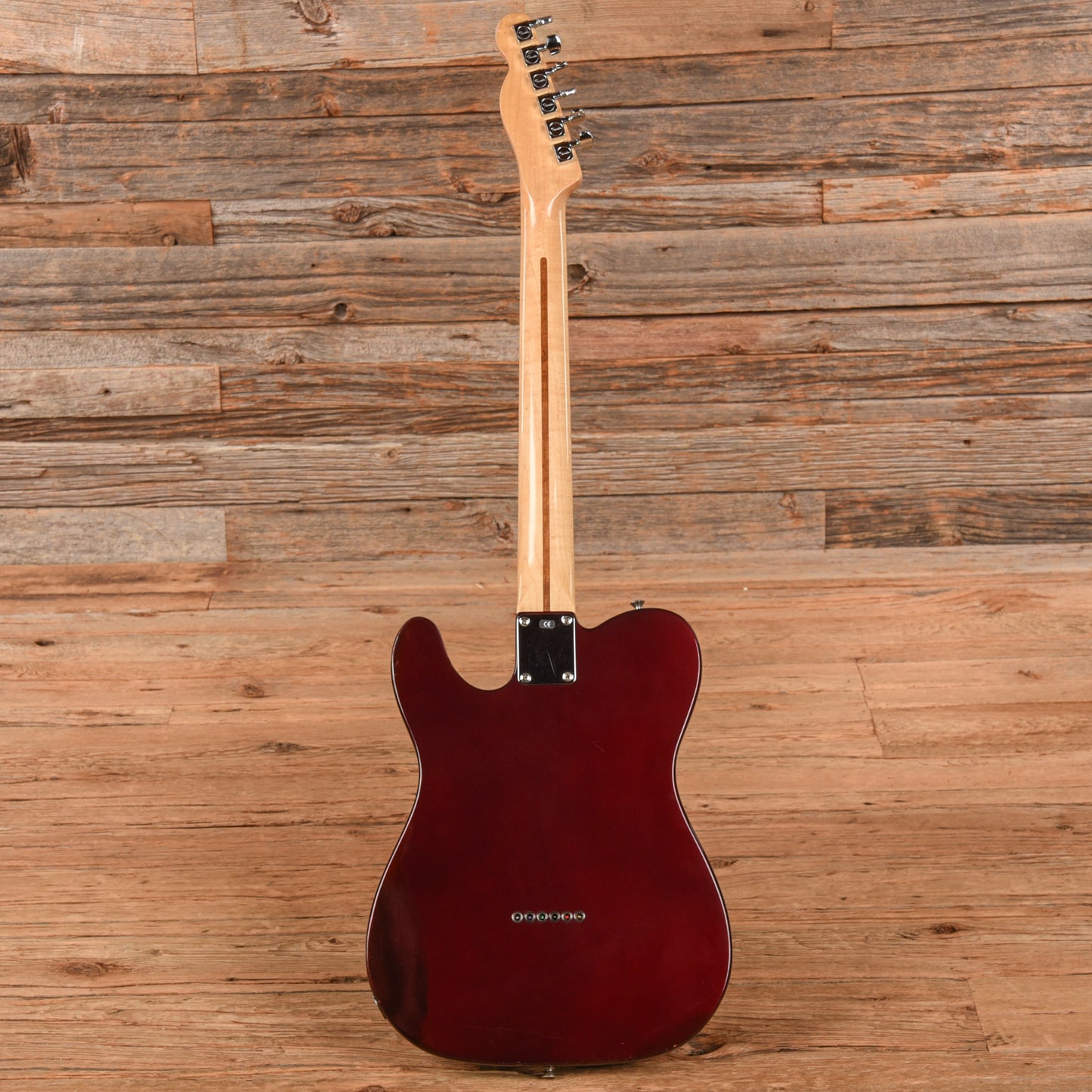 Fender Standard Telecaster Wine Red 2003 Electric Guitars / Solid Body