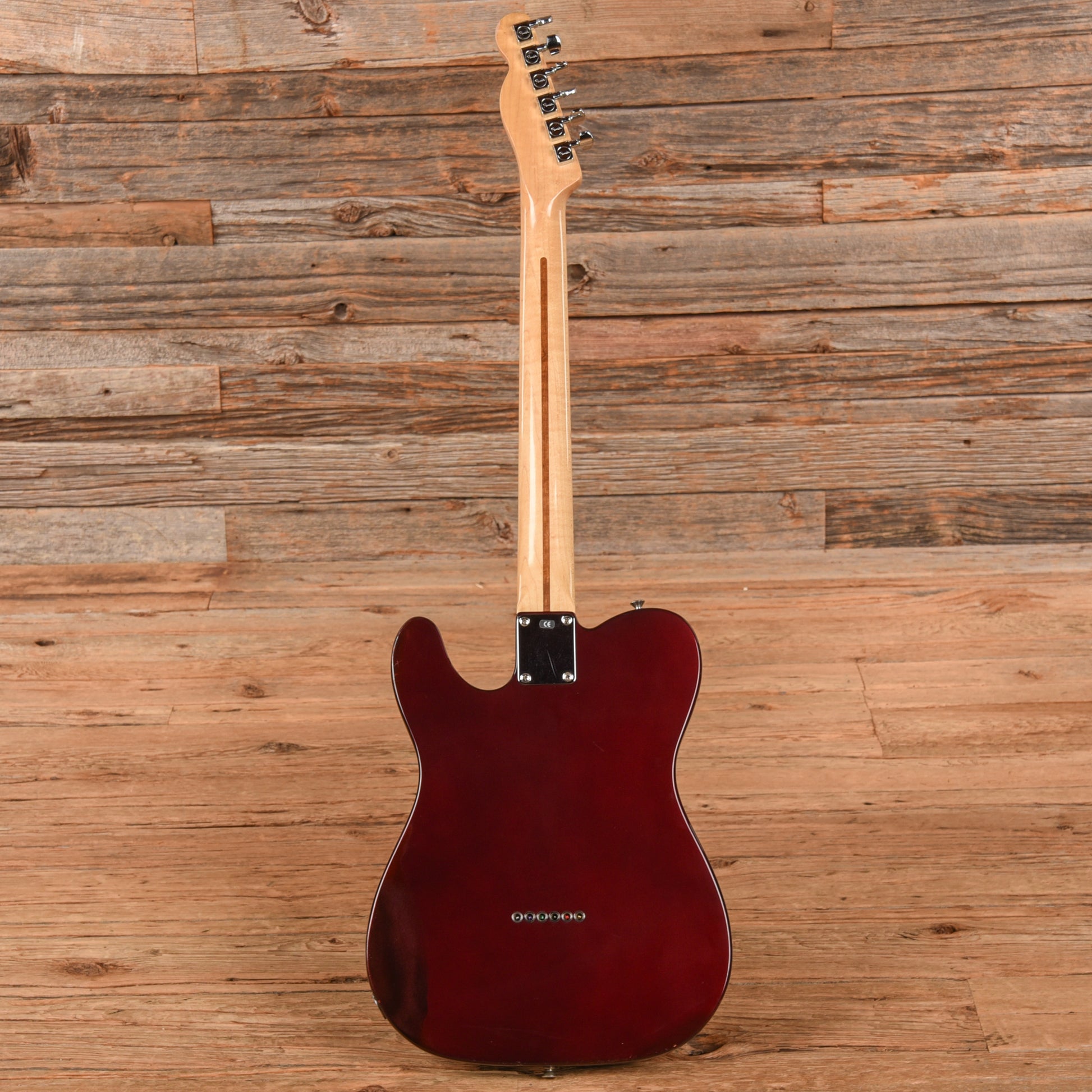 Fender Standard Telecaster Wine Red 2003 Electric Guitars / Solid Body