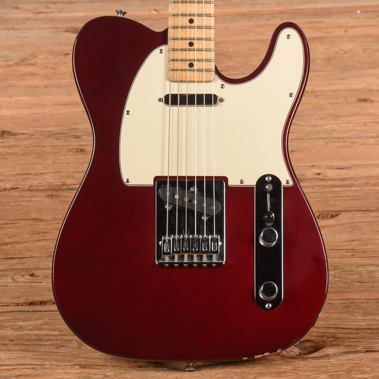 Fender Standard Telecaster Wine Red 2003 Electric Guitars / Solid Body
