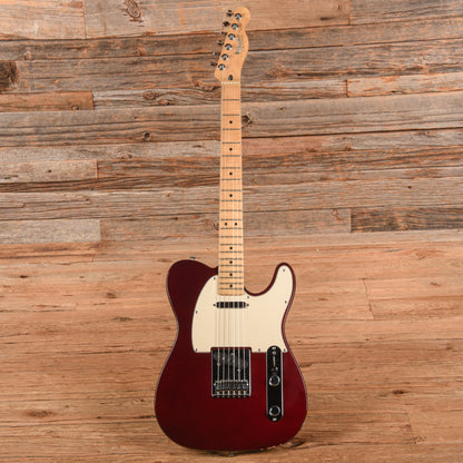 Fender Standard Telecaster Wine Red 2003 Electric Guitars / Solid Body