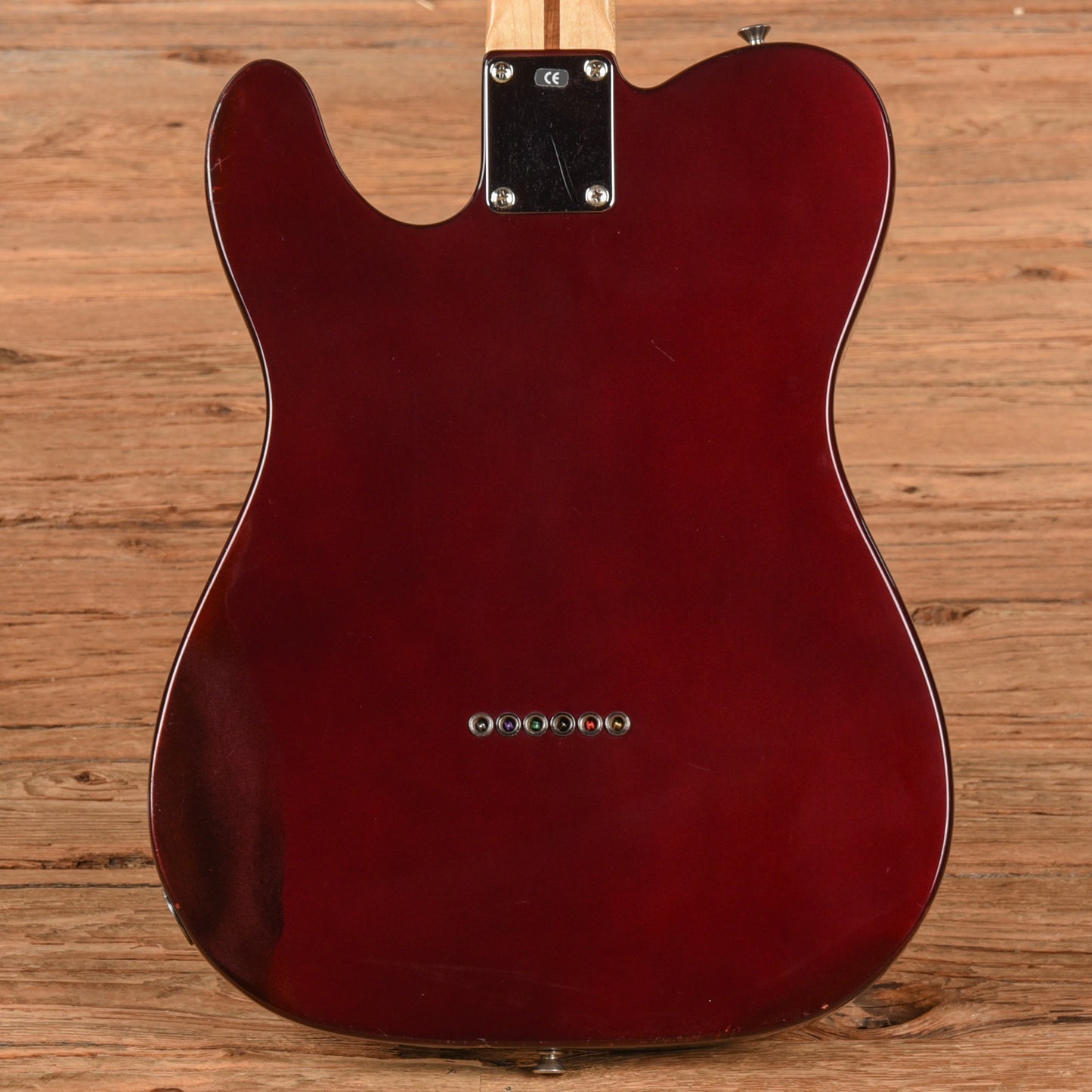 Fender Standard Telecaster Wine Red 2003 Electric Guitars / Solid Body