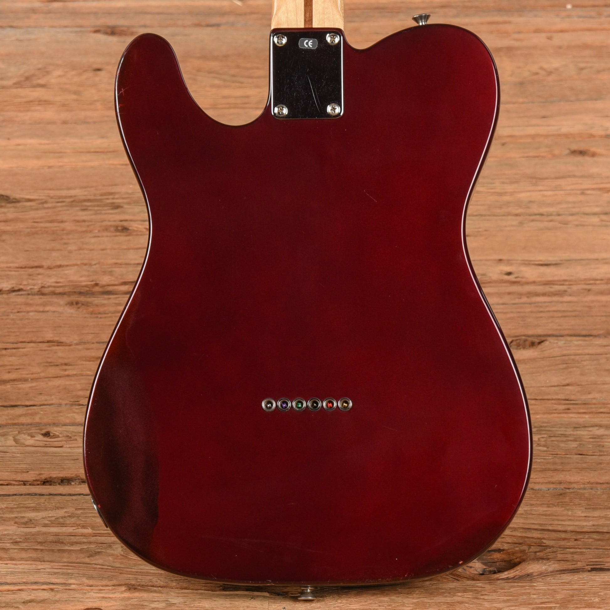 Fender Standard Telecaster Wine Red 2003 Electric Guitars / Solid Body
