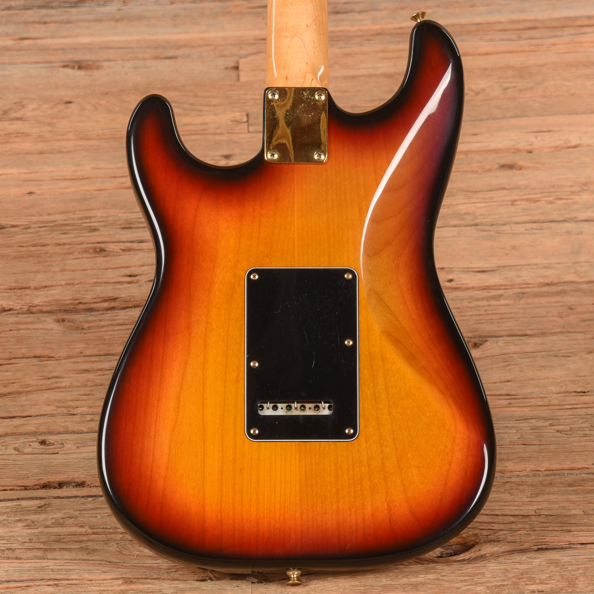 Fender Stevie Ray Vaughan Stratocaster Sunburst 1992 Electric Guitars / Solid Body