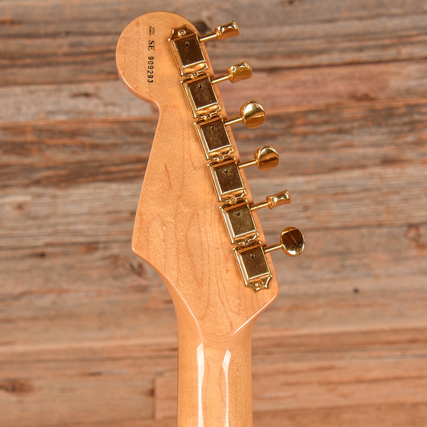Fender Stevie Ray Vaughan Stratocaster Sunburst 1992 Electric Guitars / Solid Body