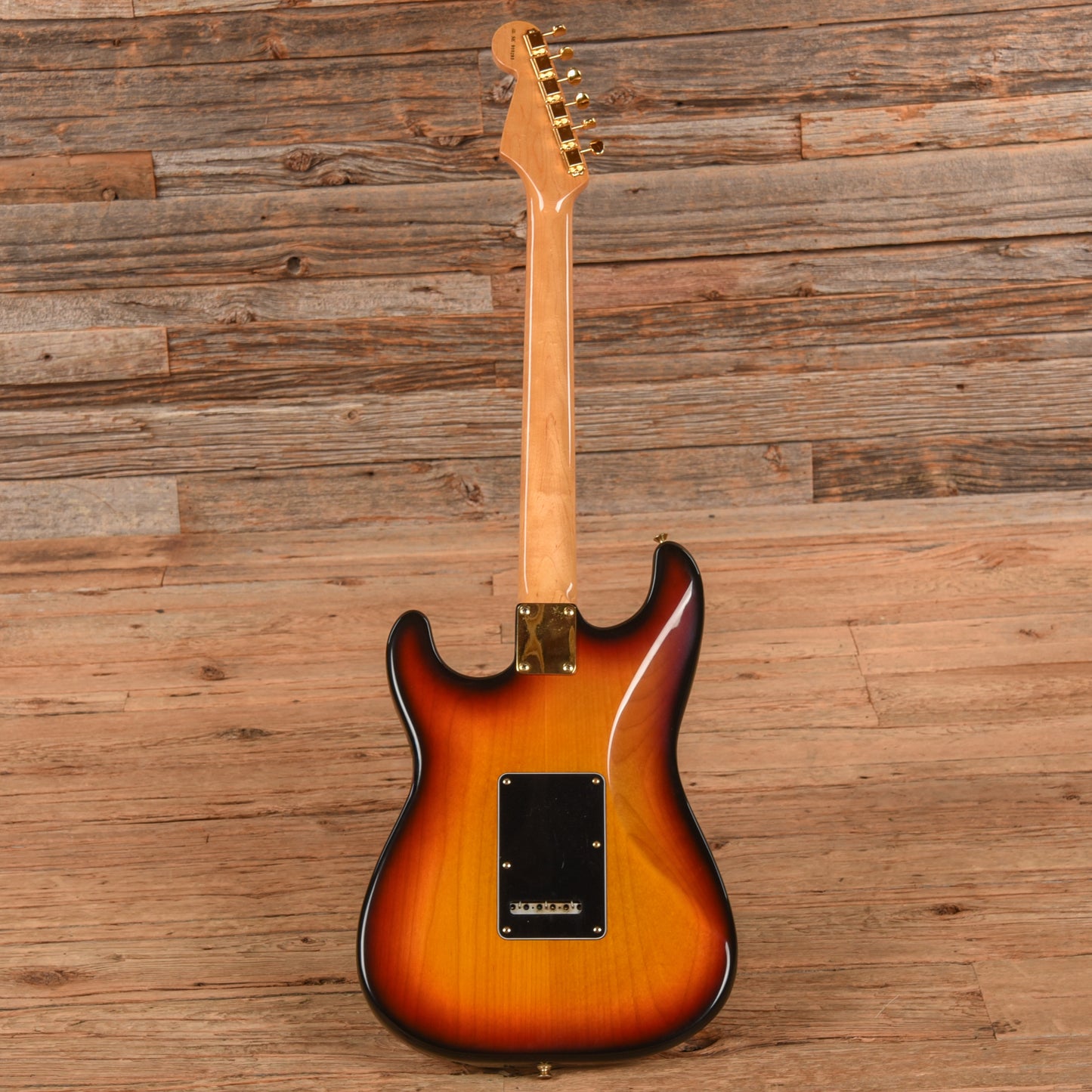 Fender Stevie Ray Vaughan Stratocaster Sunburst 1992 Electric Guitars / Solid Body