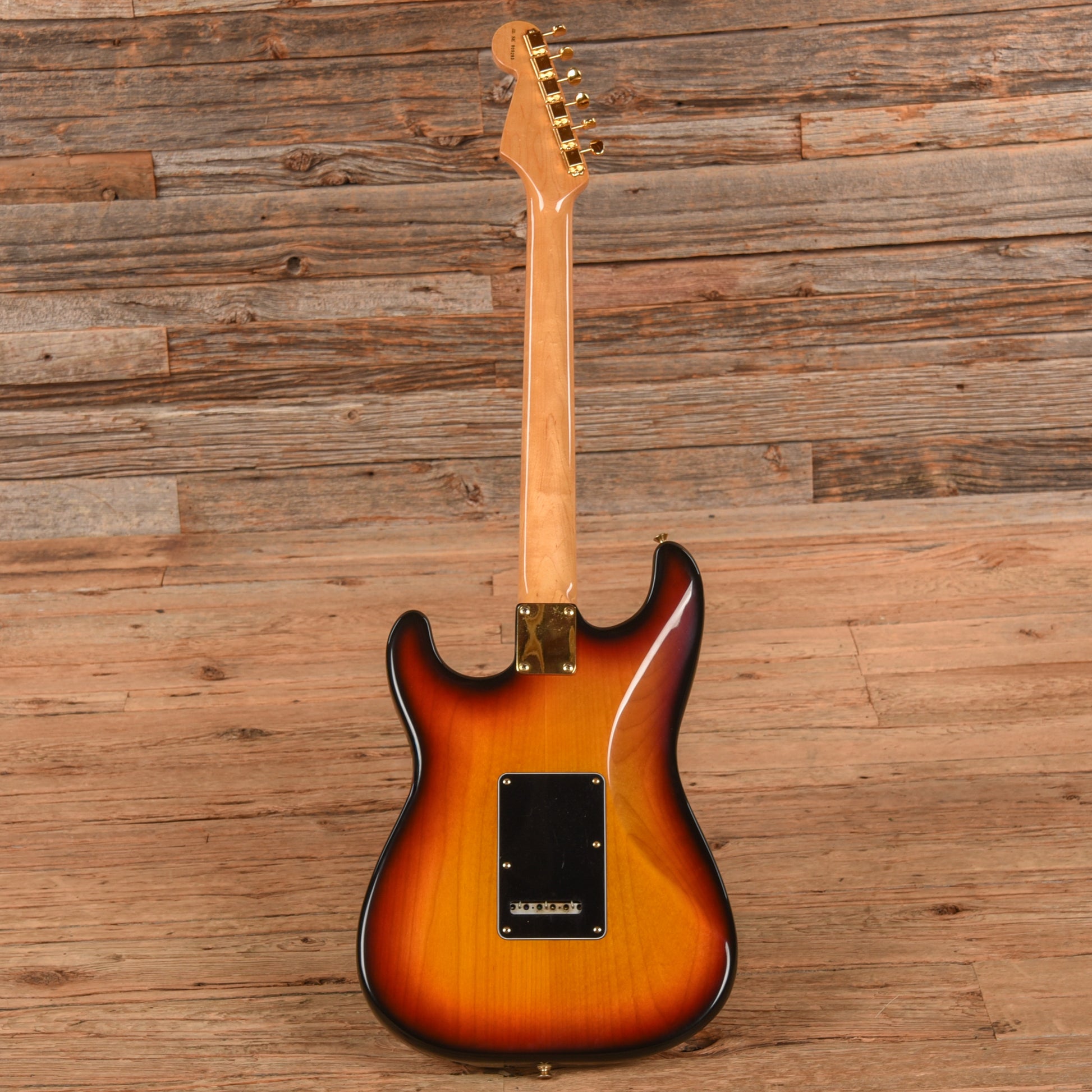 Fender Stevie Ray Vaughan Stratocaster Sunburst 1992 Electric Guitars / Solid Body