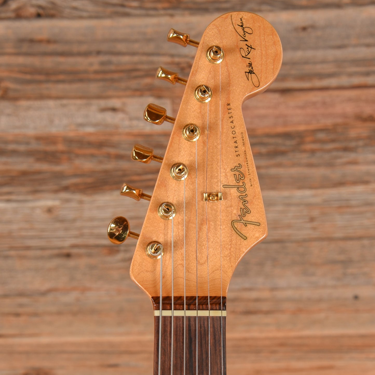 Fender Stevie Ray Vaughan Stratocaster Sunburst 1992 Electric Guitars / Solid Body