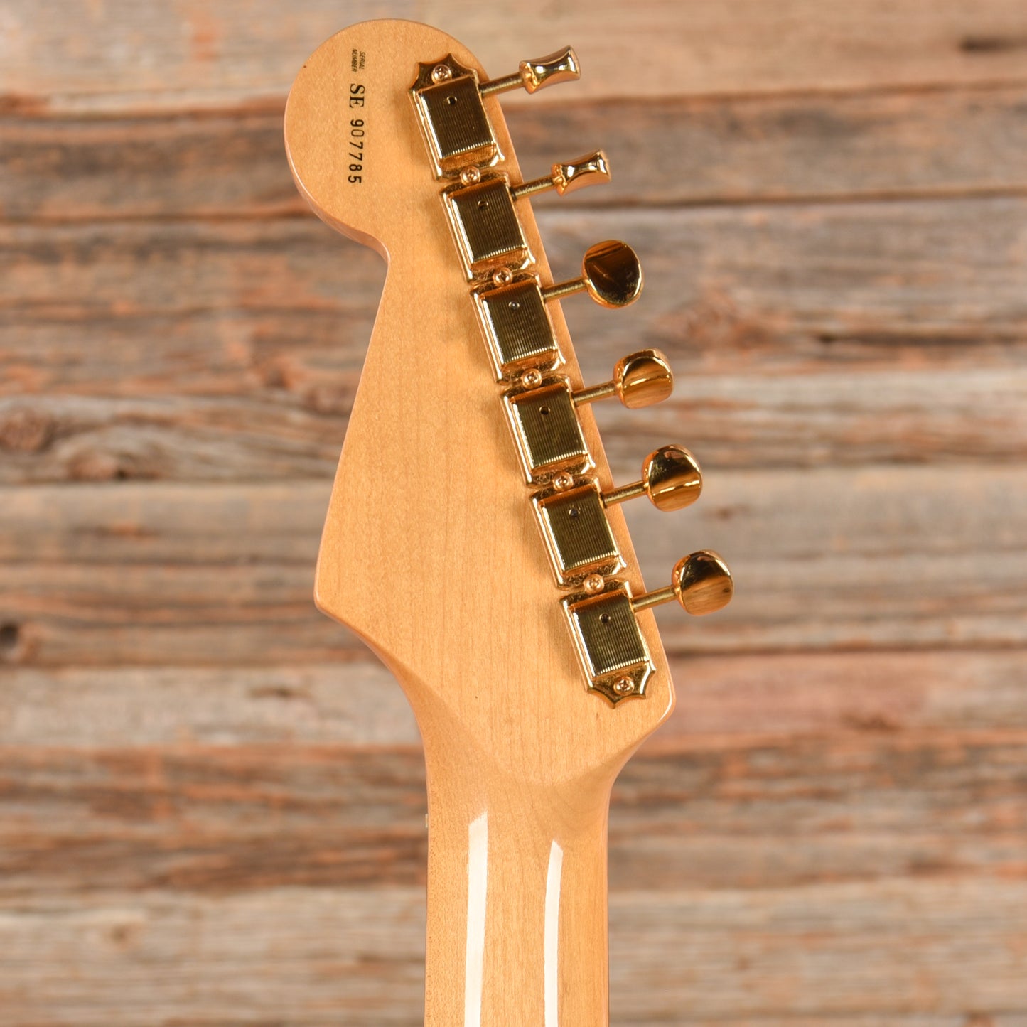 Fender Stevie Ray Vaughan Stratocaster Sunburst 1993 Electric Guitars / Solid Body
