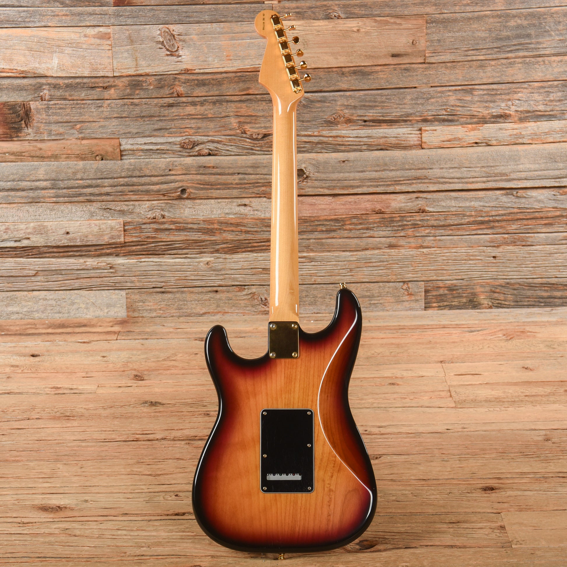 Fender Stevie Ray Vaughan Stratocaster Sunburst 1993 Electric Guitars / Solid Body