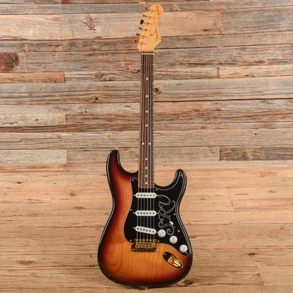 Fender Stevie Ray Vaughan Stratocaster Sunburst 1993 Electric Guitars / Solid Body