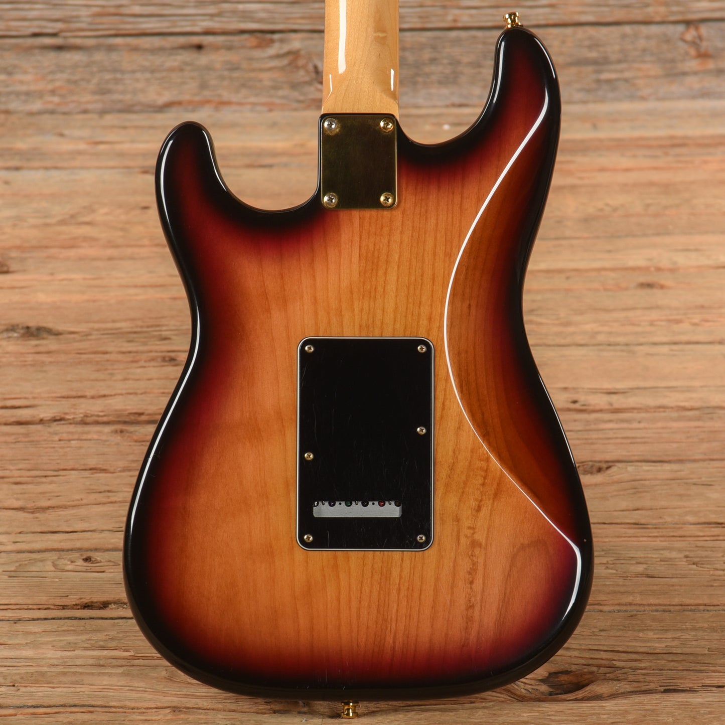 Fender Stevie Ray Vaughan Stratocaster Sunburst 1993 Electric Guitars / Solid Body